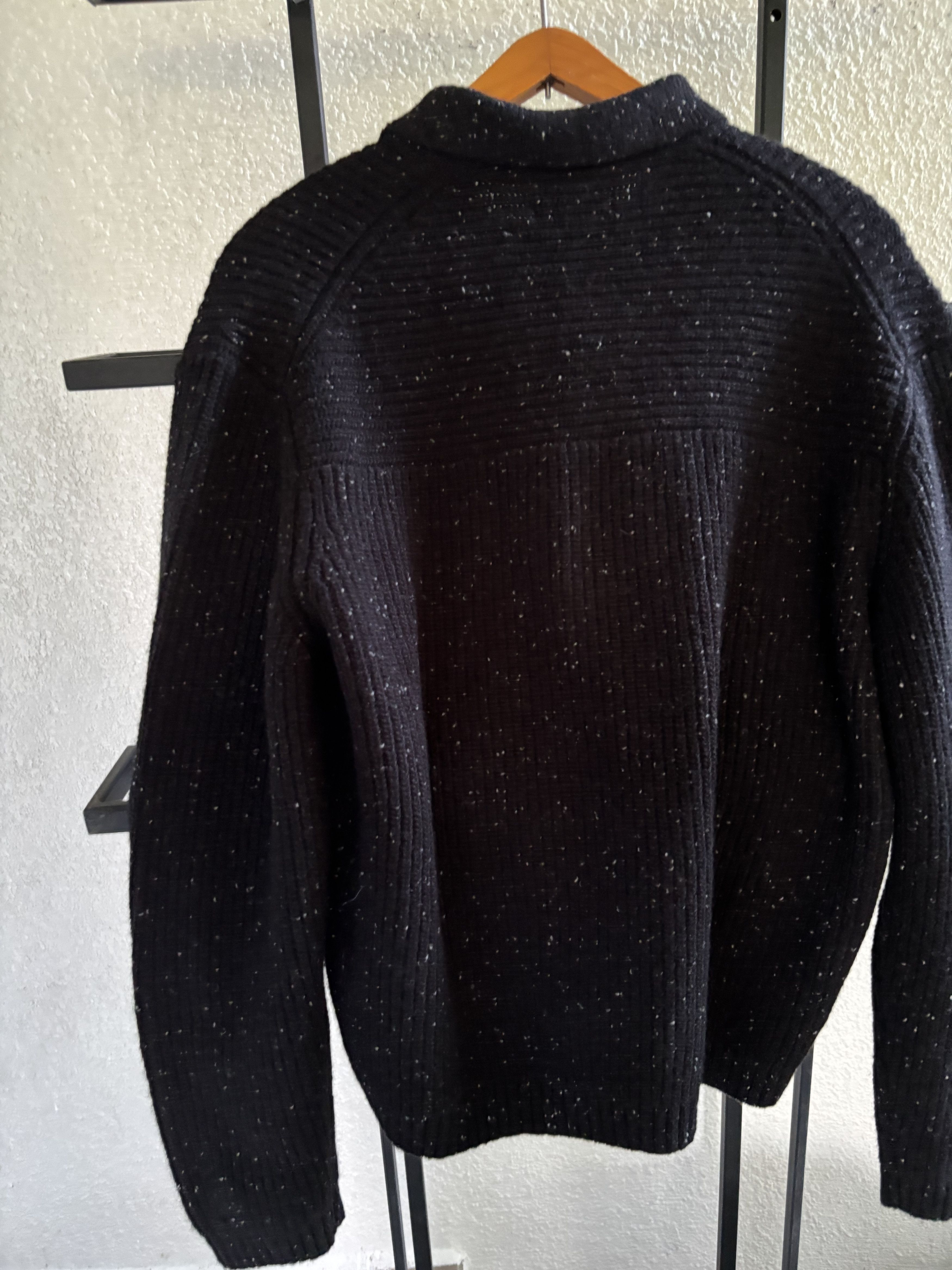 Hysteric Glamour × Japanese Brand × Vintage Vintage Stone Island Style Wool Cashemere Sweater Old Money Size US M / EU 48-50 / 2 - 5 Thumbnail