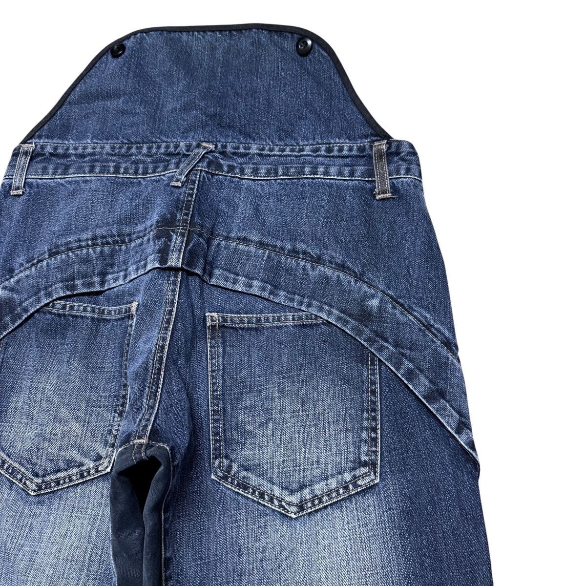 PPFM PPFM Cyborg Bondage Denim Jeans Size US 32 / EU 48 - 12 Thumbnail