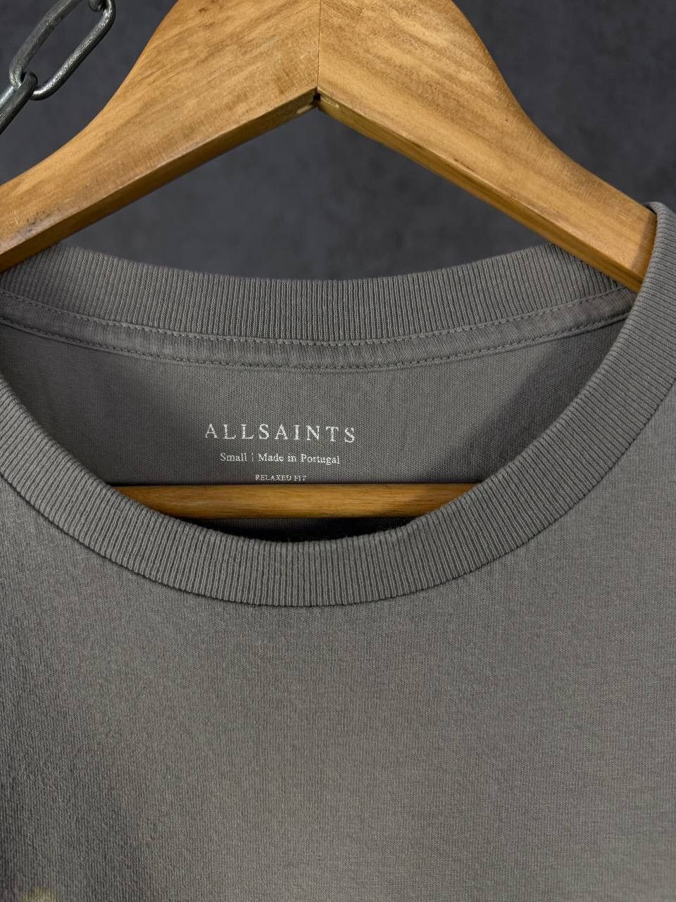 Allsaints Allsaints designer center logo tee Size US S / EU 44-46 / 1 - 4 Thumbnail