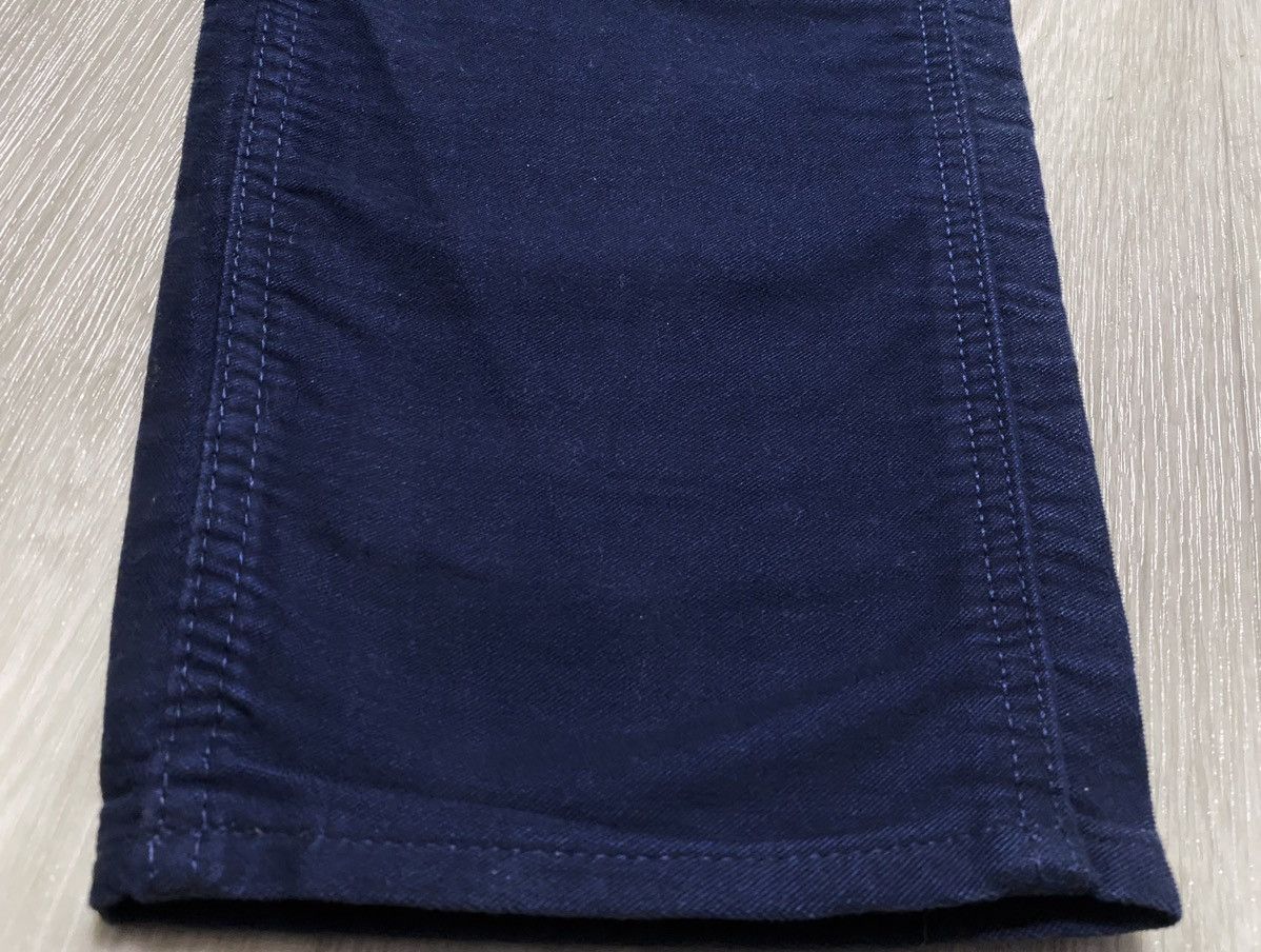 Uniqlo Women’s Uniqlo U Navy Cotton Mom Basic Jeans Denim Japanese Size 29" - 7 Thumbnail