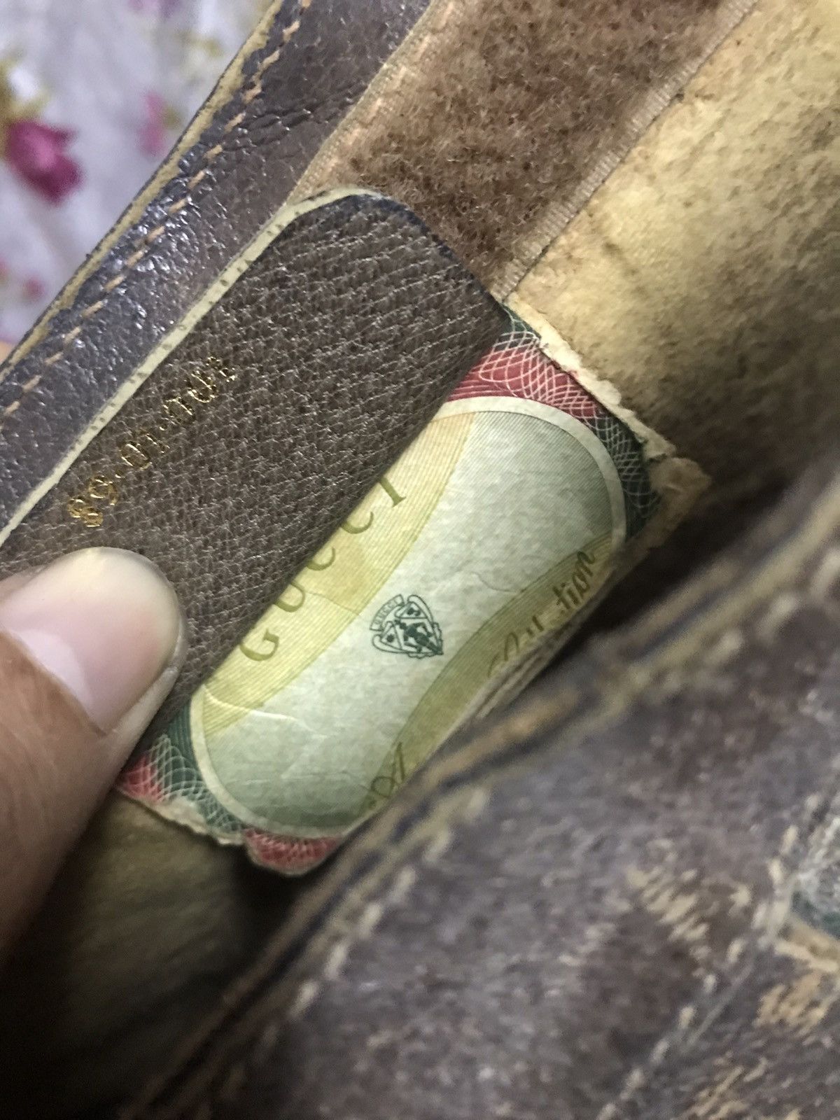 Gucci vintage Gucci Pouch Tape Size ONE SIZE - 5 Thumbnail
