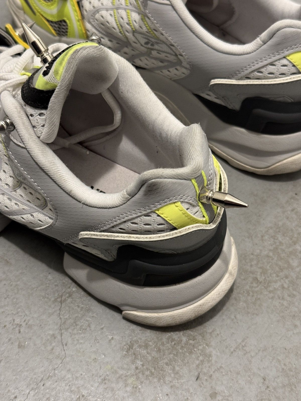 Reebok × Vetements *RARE* VETEMENTS DEMNA RUNWAY REEBOK SPIKE RUNNERS SNEAKERS Size US 8 / EU 41 - 9 Thumbnail