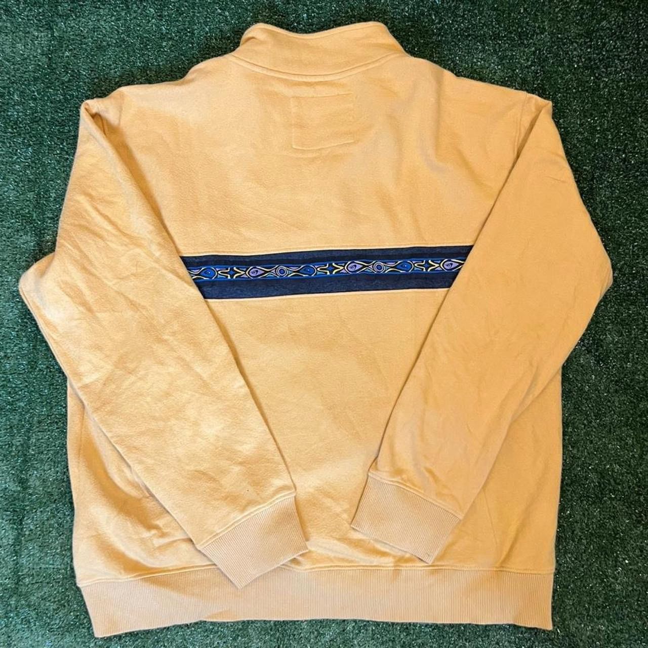 Quiksilver Quiksilver yellow quarter zip sweatshirt Size US L / EU 52-54 / 3 - 2 Thumbnail