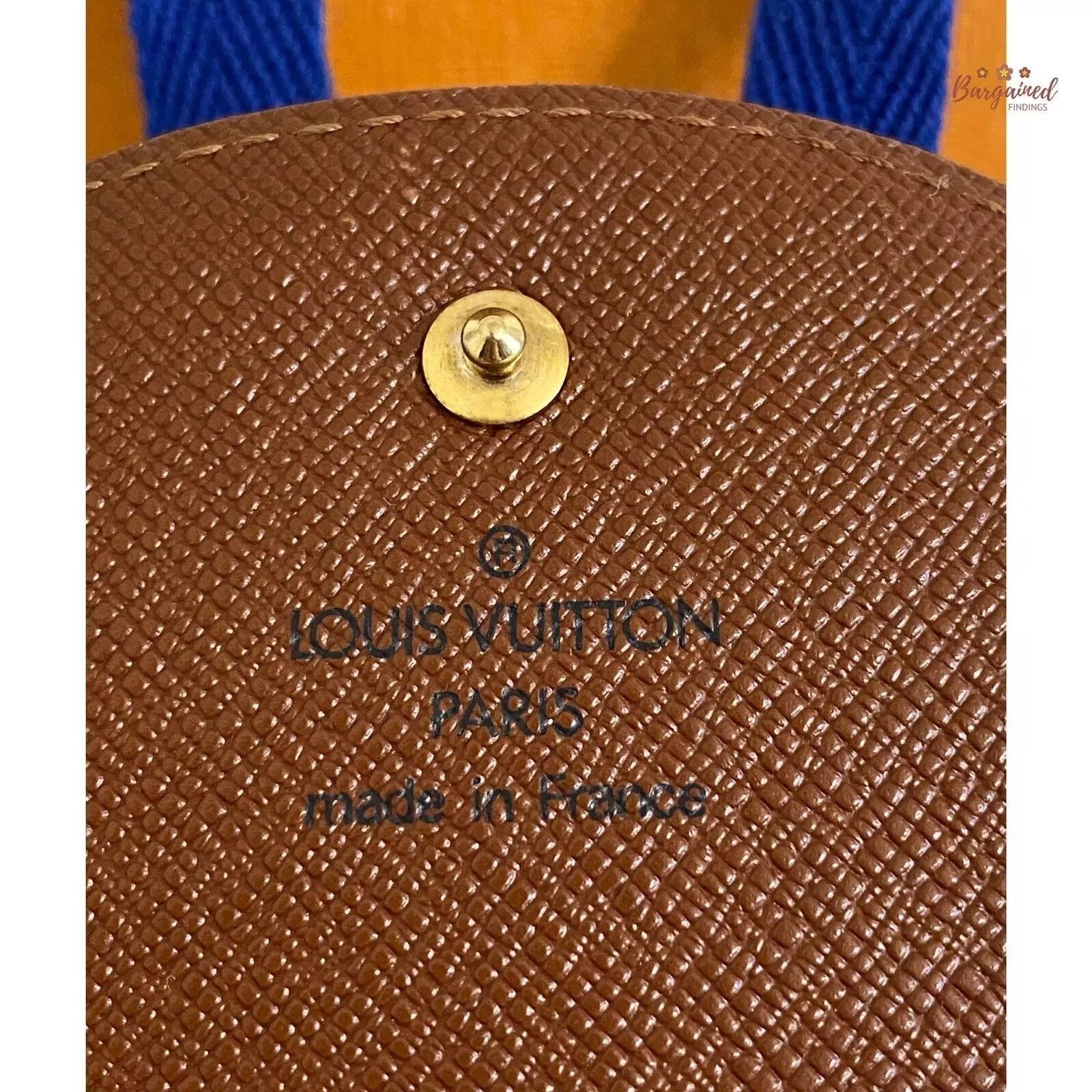 Louis Vuitton ouis Vuitton Monogram Canvas Porte Monnaie Coin Purse Wallet Size ONE SIZE - 11 Thumbnail