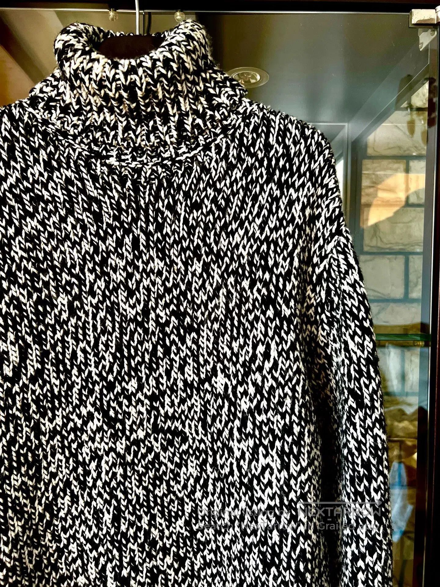Saint Laurent Paris saint laurent high-neck wool sweater. Size US S / EU 44-46 / 1 - 2 Thumbnail