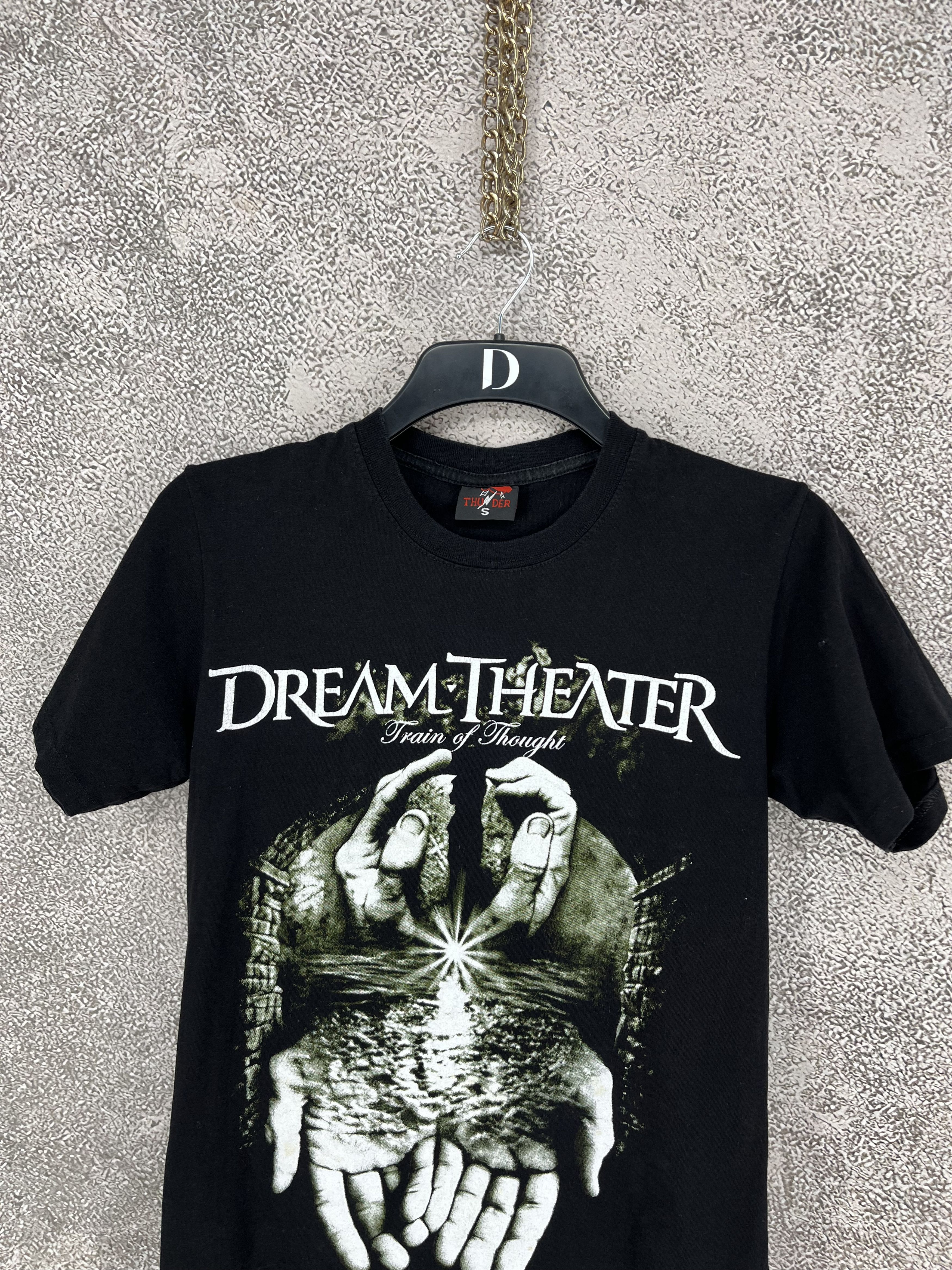 Vintage DREAM THEATER TRAIN of thought T-shirt Size US S / EU 44-46 / 1 - 6 Thumbnail