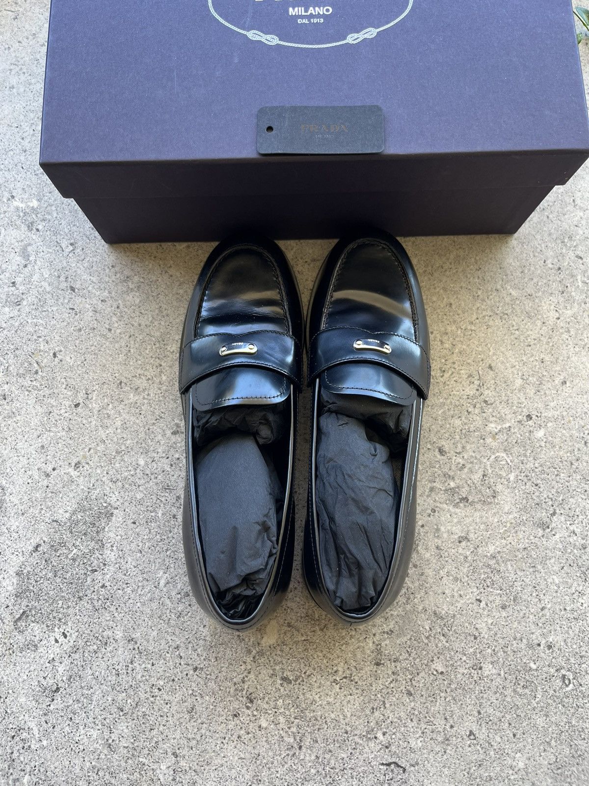 Prada Prada calzature donna spazzolato Size US 7.5 / IT 37.5 - 3 Thumbnail