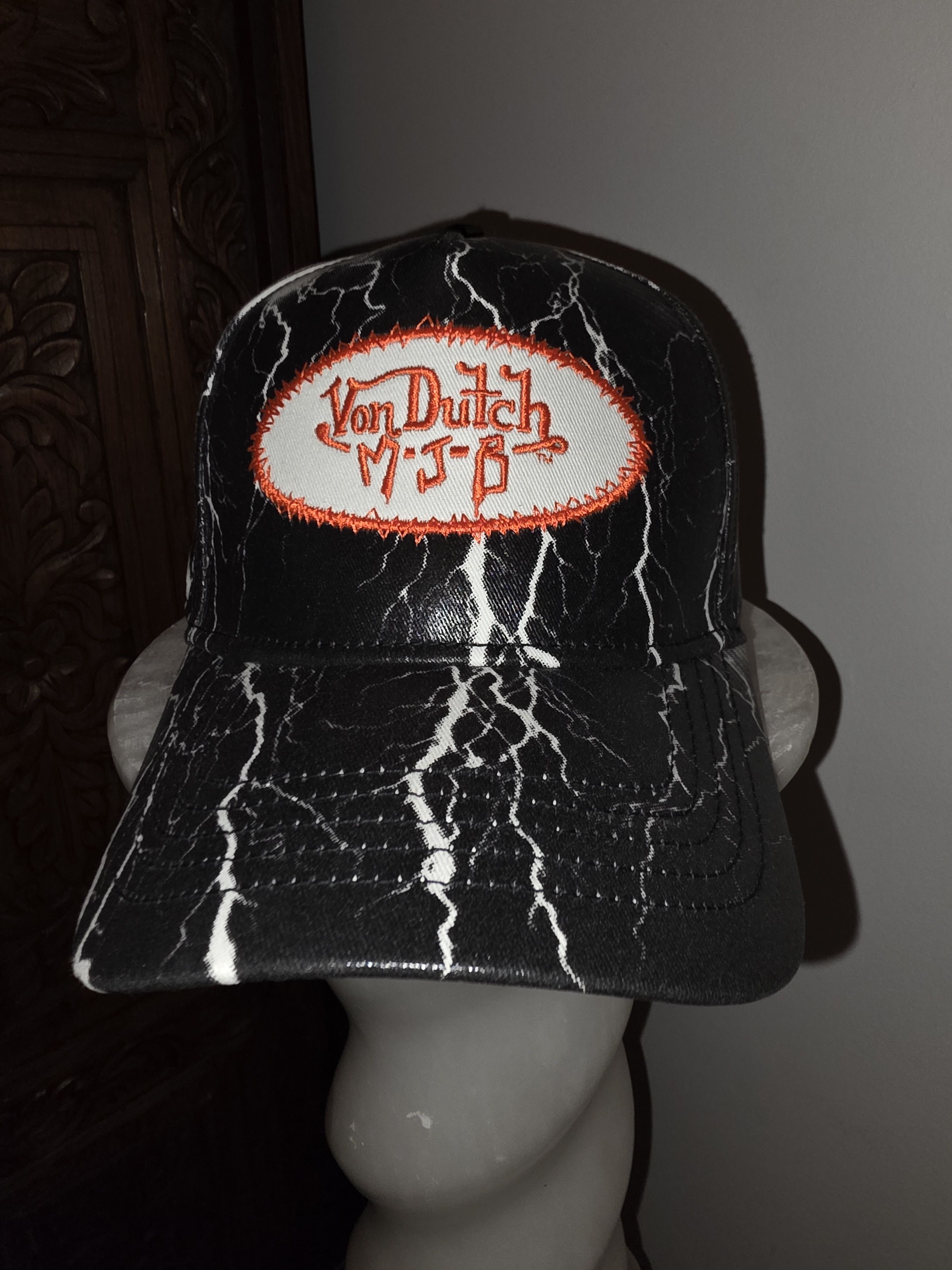 Marc Jacques Burton Von Dutch MJB 3x Trucker Hats Bundle Size ONE SIZE - 12 Thumbnail