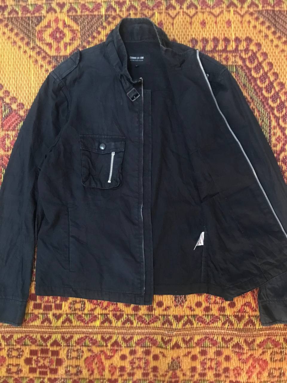 Comme Ca Ism × Japanese Brand Comme Ca Ism Tactical Jacket Size US S / EU 44-46 / 1 - 2 Thumbnail