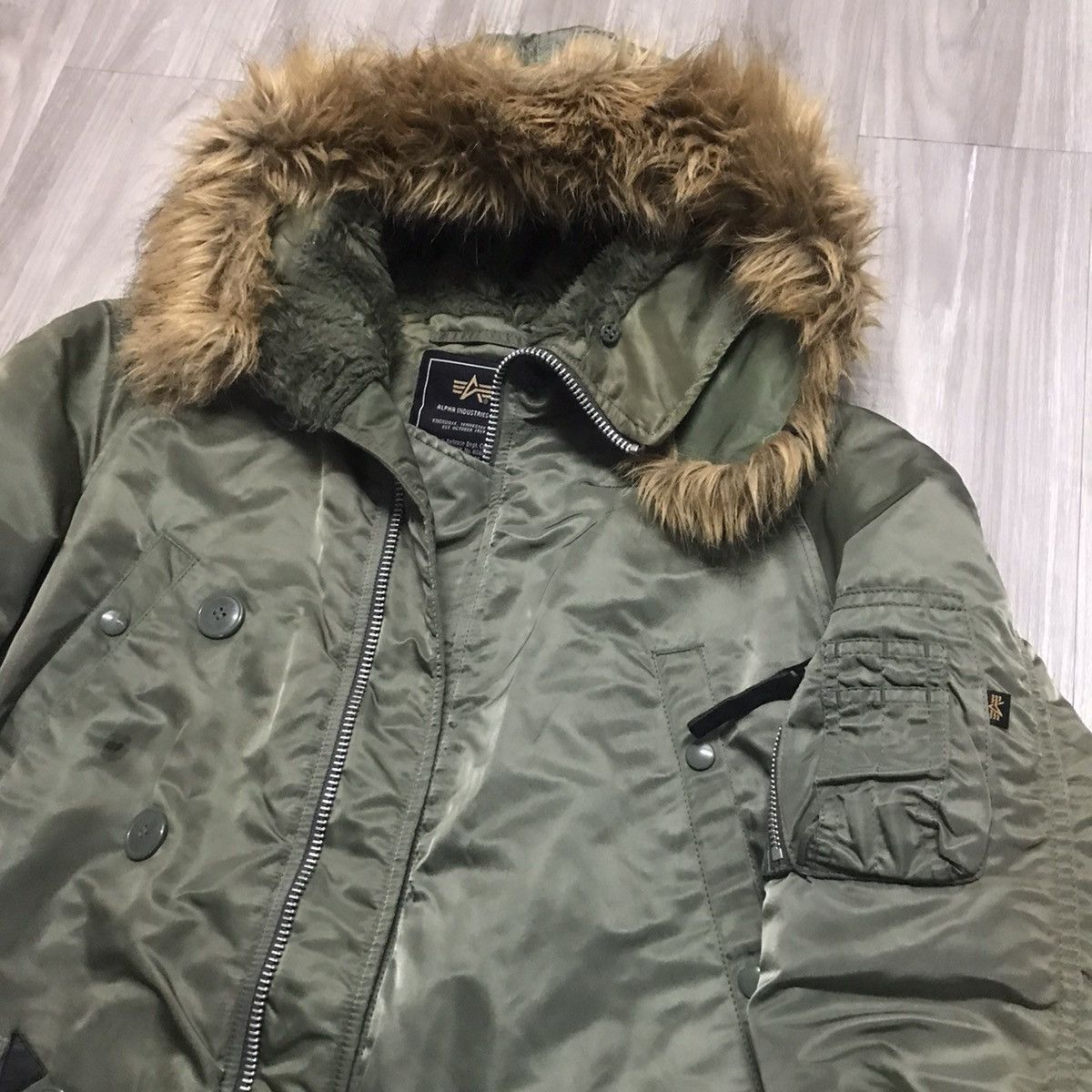 Alpha Industries Alpha Industries Parka Jacket N3B iconic OliveGreen Size US M / EU 48-50 / 2 - 4 Thumbnail