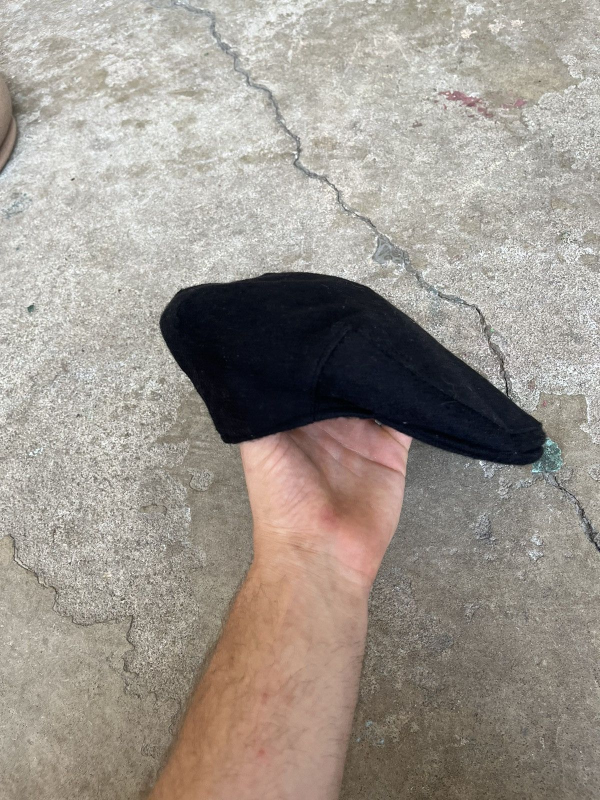 Kangol Peter James Cashmere Cap Size ONE SIZE - 1 Thumbnail