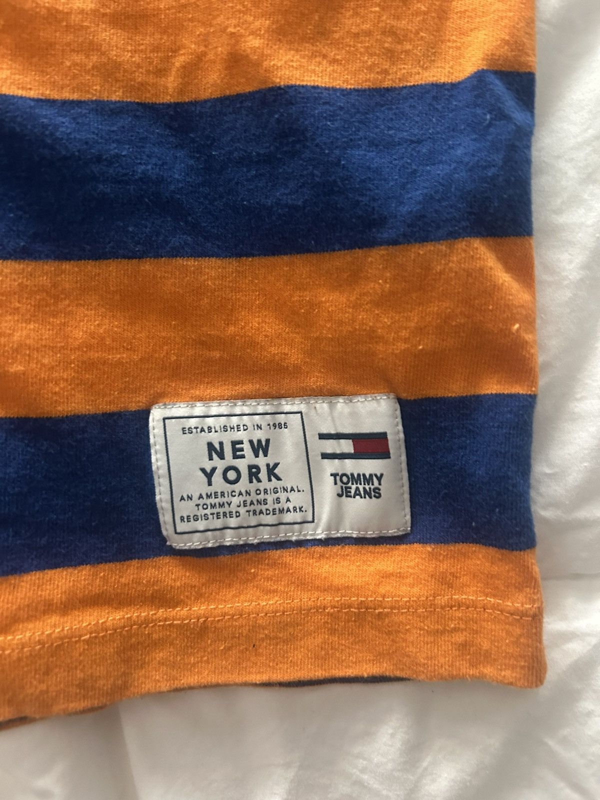 Tommy Hilfiger × Vintage Tommy sport vintage tee Size US M / EU 48-50 / 2 - 3 Thumbnail