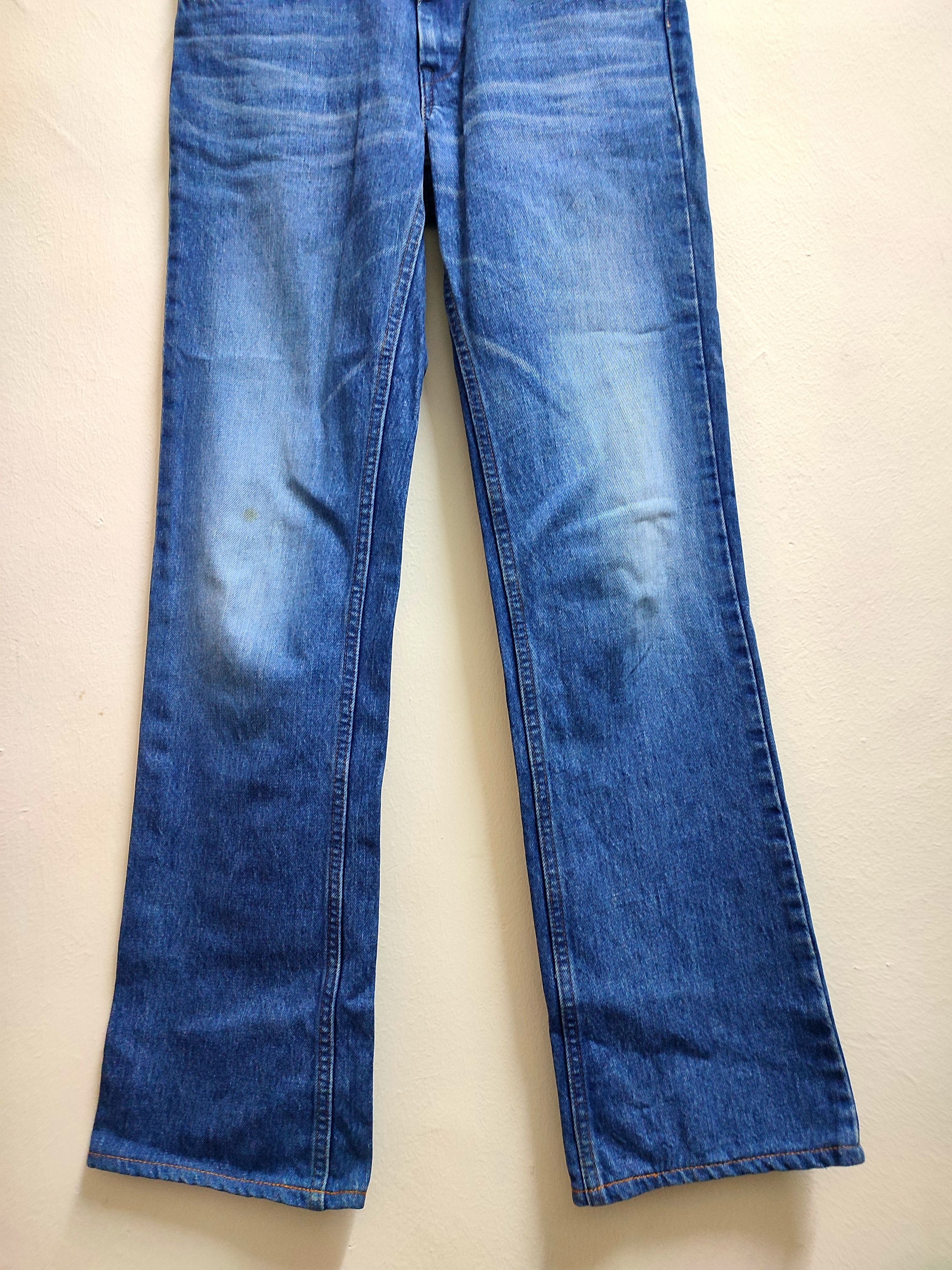 Blue Blue Japan Vintage Blue Blue Japan x H.R.Market Straight Cut Jeans Size US 30 / EU 46 - 6 Thumbnail