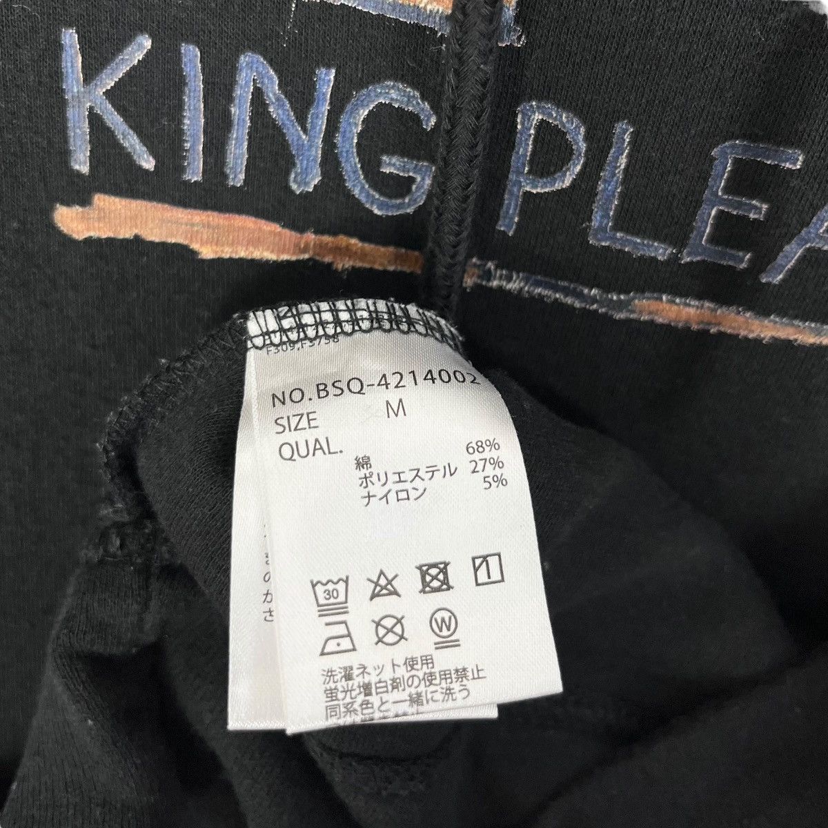 Jean-Michel Basquiat Jean Michael Basquiat King Pleasure Pull Over Hoodie Size US M / EU 48-50 / 2 - 7 Thumbnail