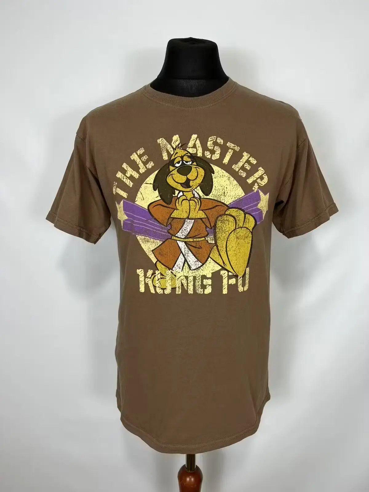 Band Tees × Vintage Hanna Barbera T-shirt the master kung fu Size US M / EU 48-50 / 2 - 1 Thumbnail