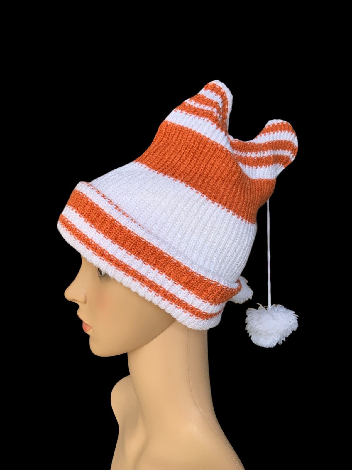 Japanese Brand × Kapital × Vintage Rare Knitt Hat Design By Japanese Style Size ONE SIZE - 4 Thumbnail
