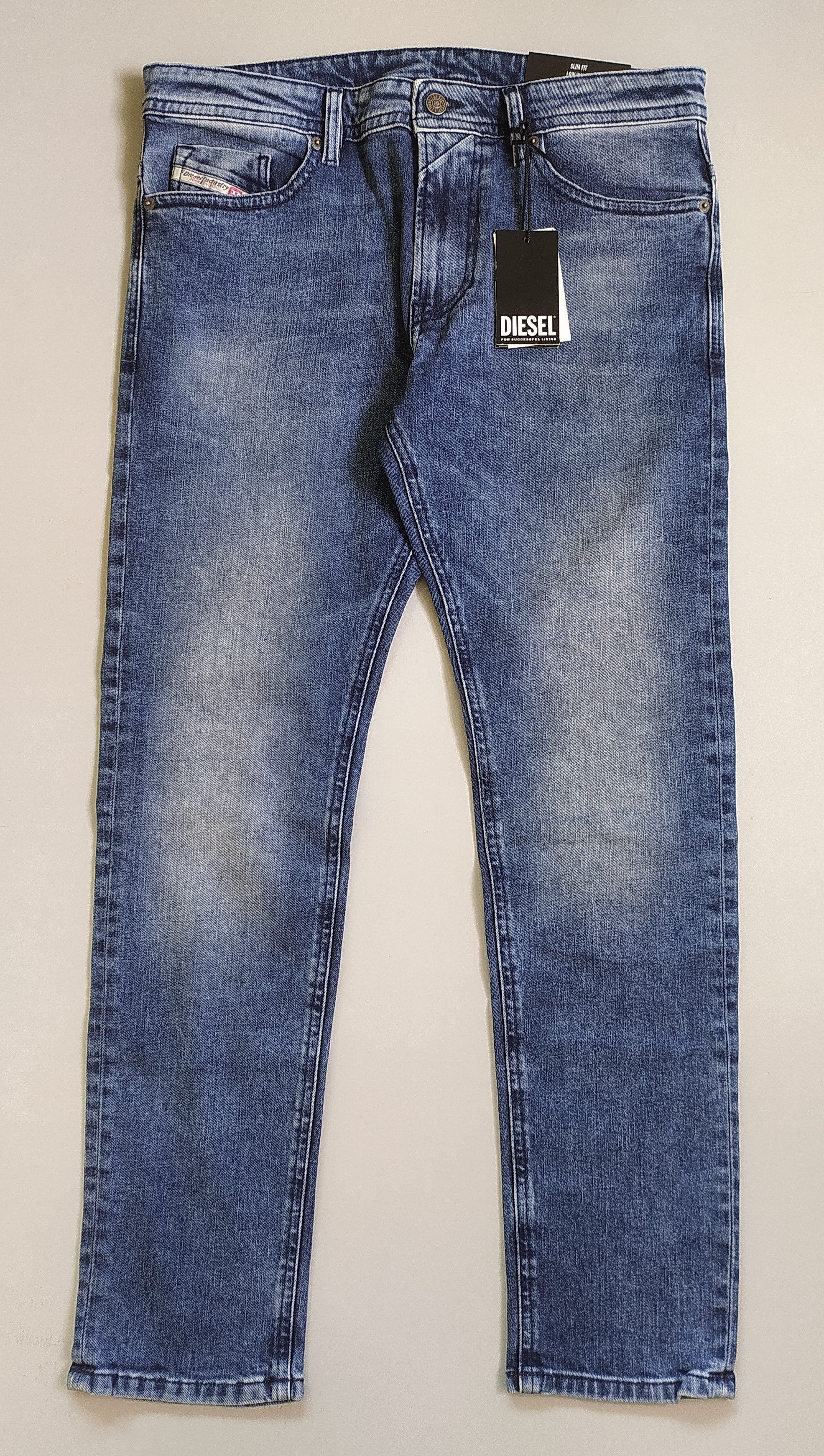 Diesel Diesel THOMMER-X-R09IM Men's Jeans Free Shipping T/ 9832 Size US 34 / EU 50 - 2 Thumbnail