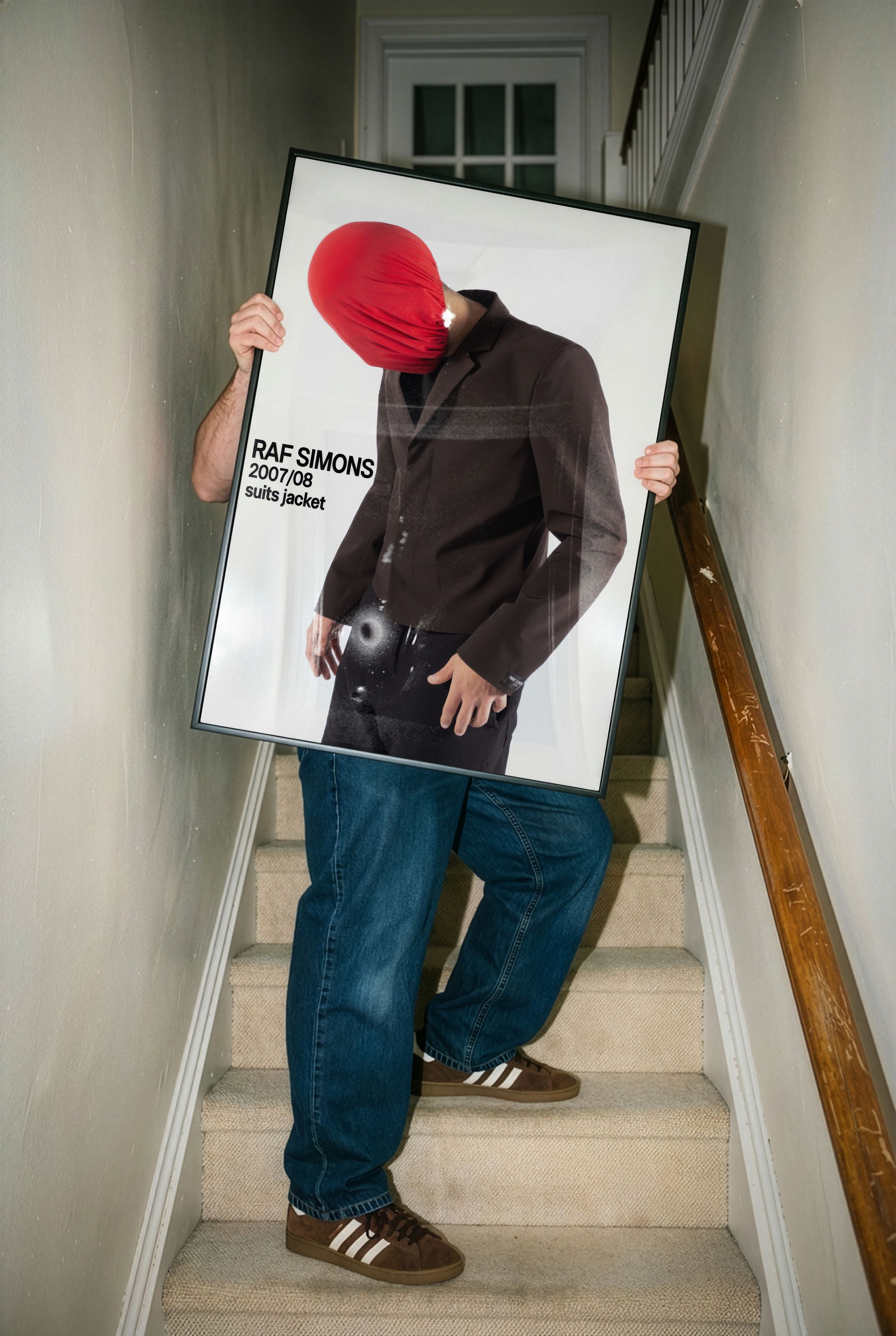 Raf Simons Raf Simons Poster Gift Vintage Archive Art Book Logo Size ONE SIZE - 2 Thumbnail