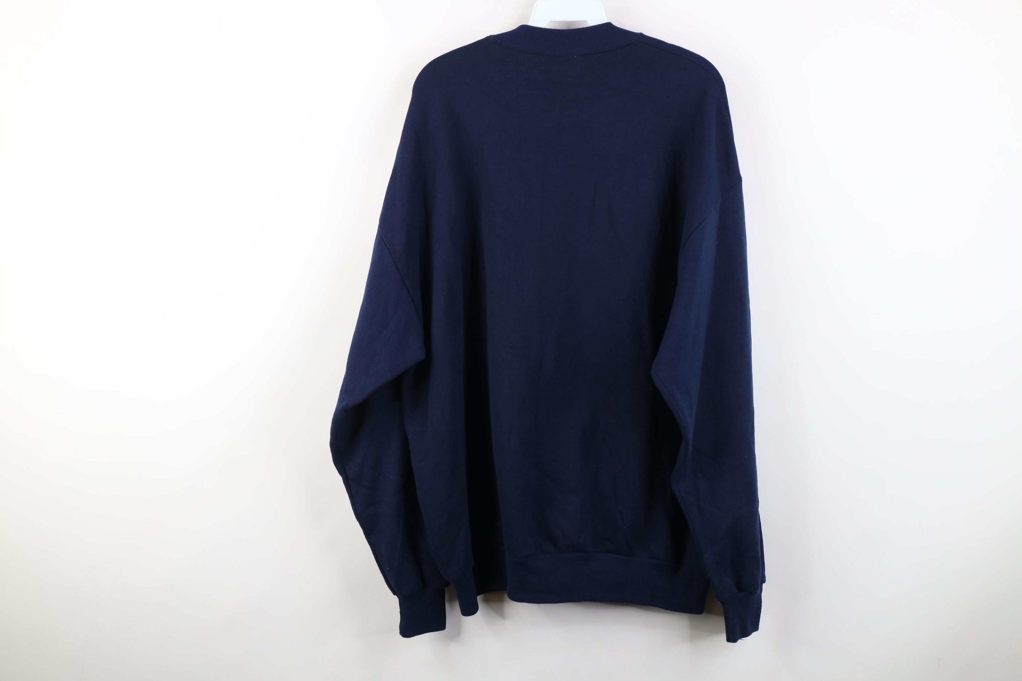 Vintage Vintage 90s Streetwear Florida USA Flag Crewneck Sweatshirt Size US XL / EU 56 / 4 - 9 Thumbnail