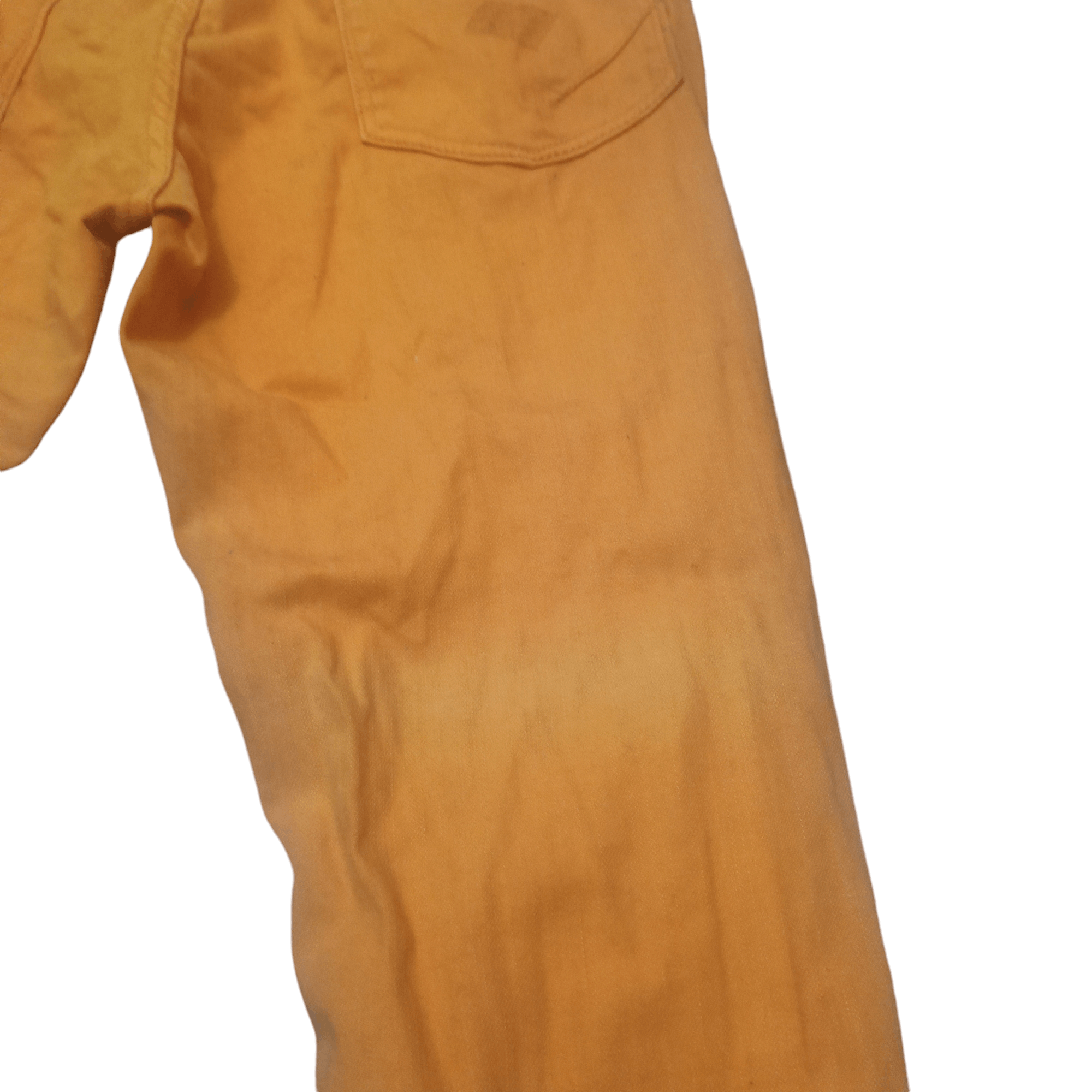 GOSTAR DE FUGA Rare!!! Gostar De Fuga Orange Trousers Pants Size US 31 - 11 Thumbnail