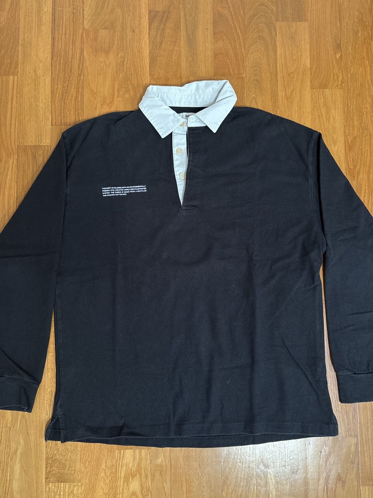 Pangaia Pangaia Long-Sleeve Polo Size US S / EU 44-46 / 1 - 1 Thumbnail
