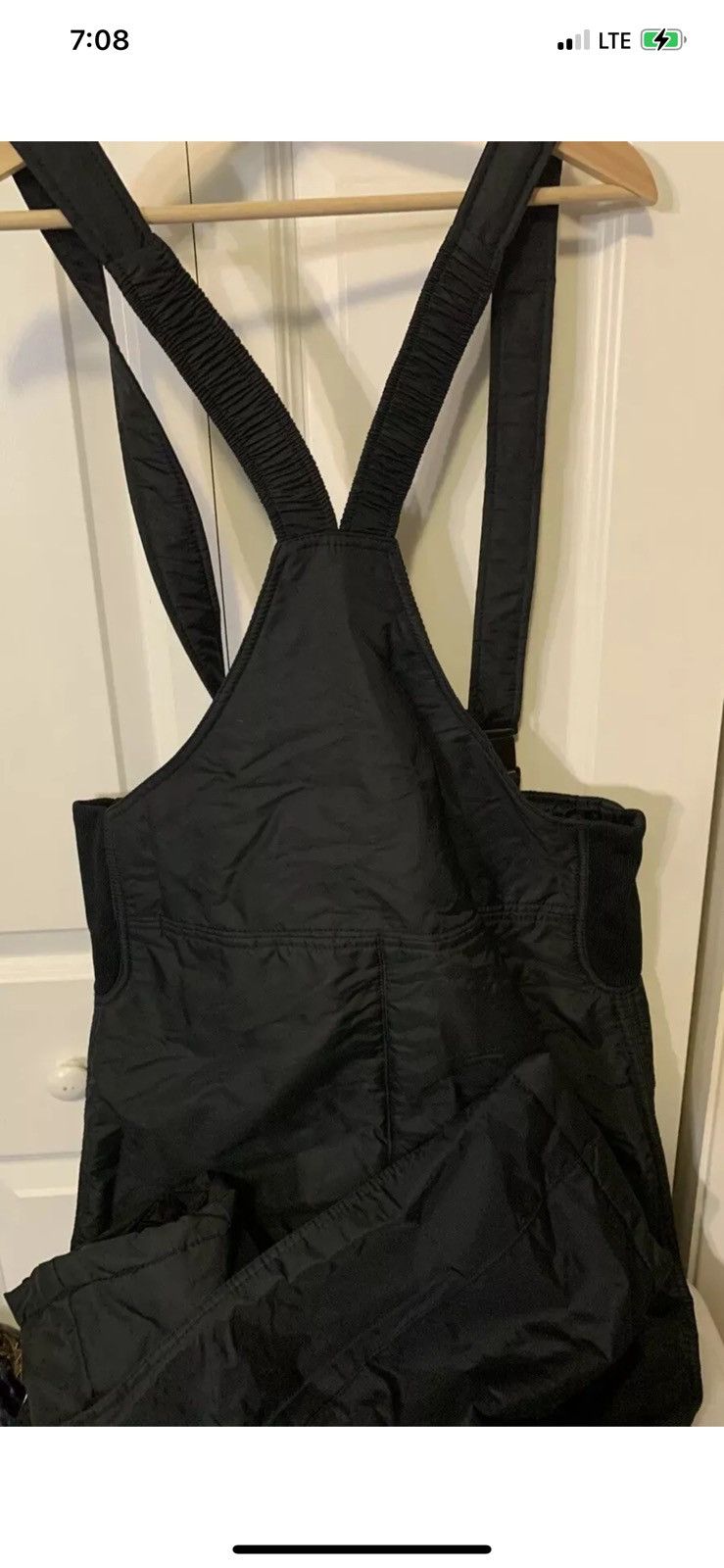 Other St. Moritz ski bib Sz M black pant Size US 34 / EU 50 - 4 Thumbnail
