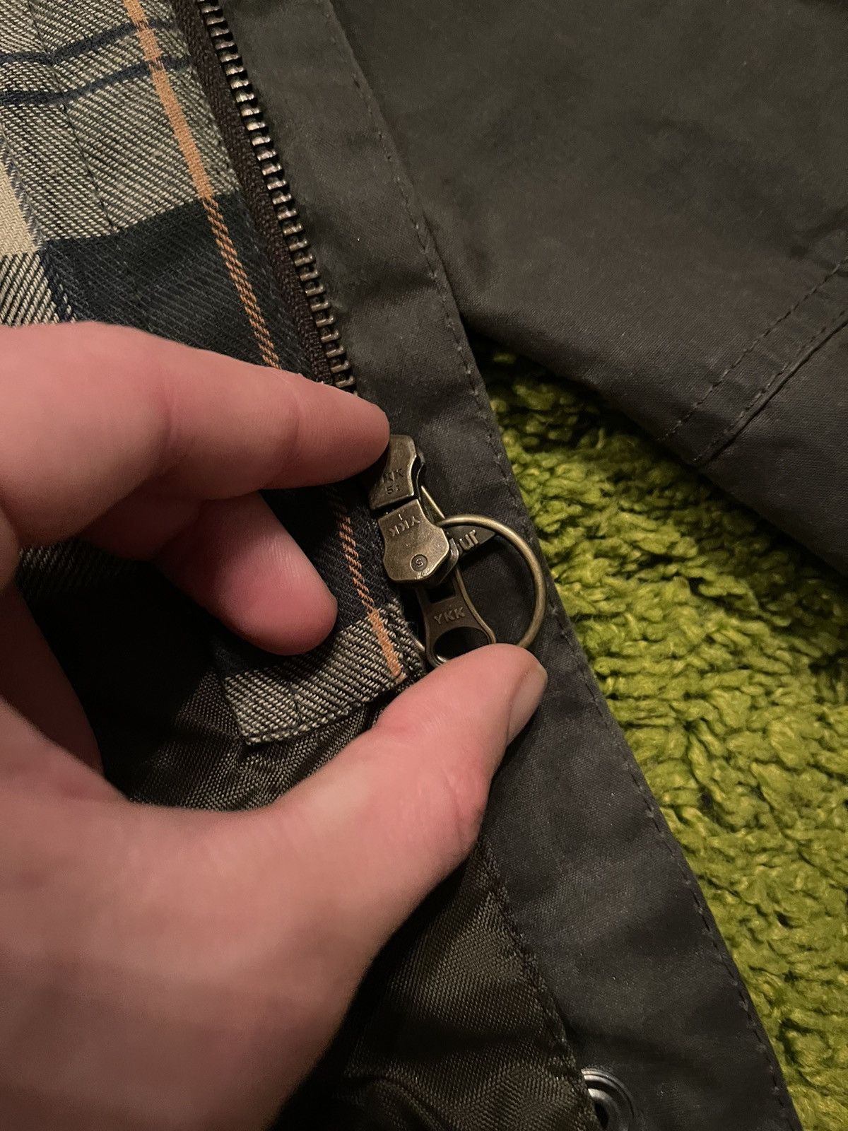 Barbour × Designer Barbour Beadnell waxed iconic jacket Size XL / US 12-14 / IT 48-50 - 7 Thumbnail