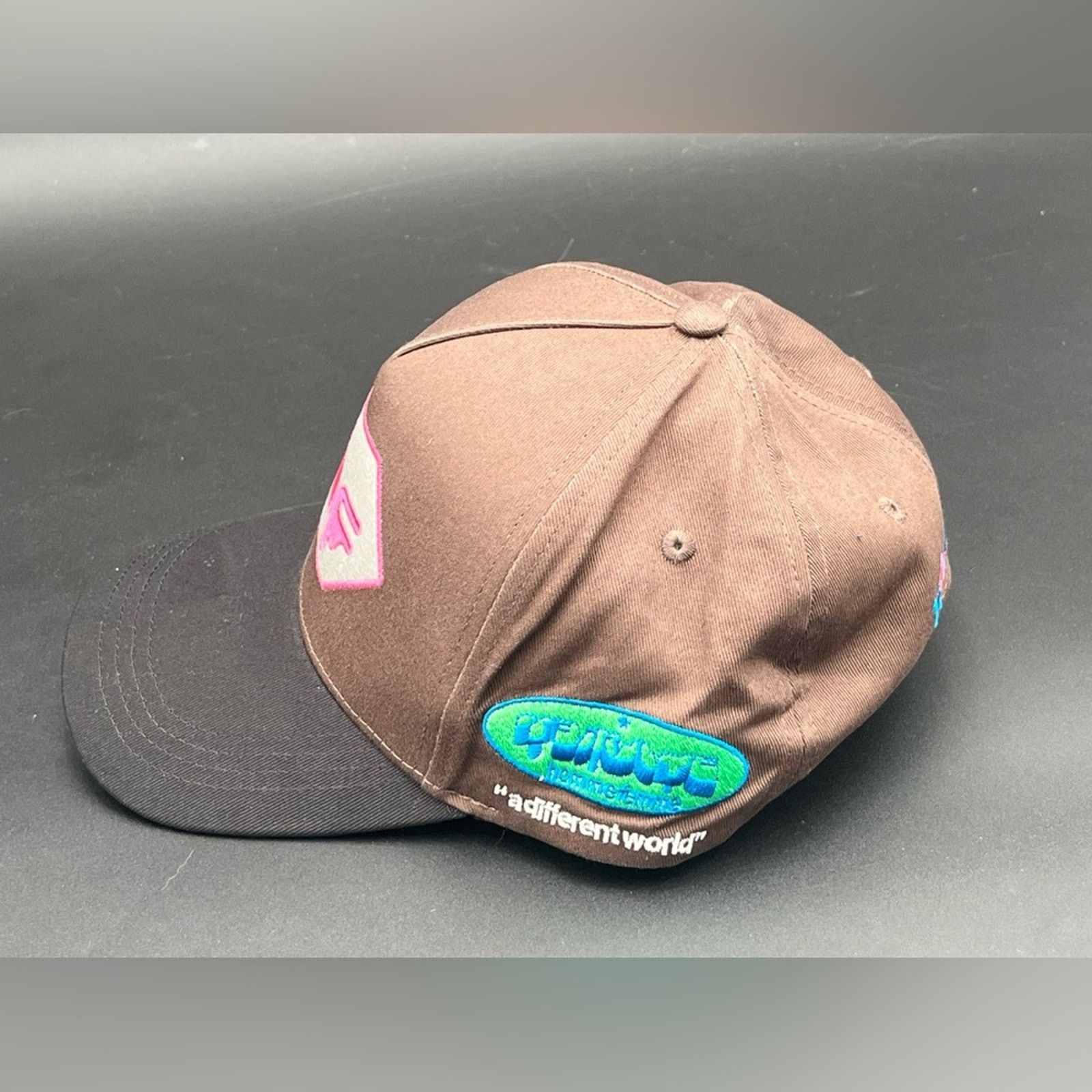 Homme + Femme La Homme Femme Brown Trucker Hat Size ONE SIZE - 2 Thumbnail
