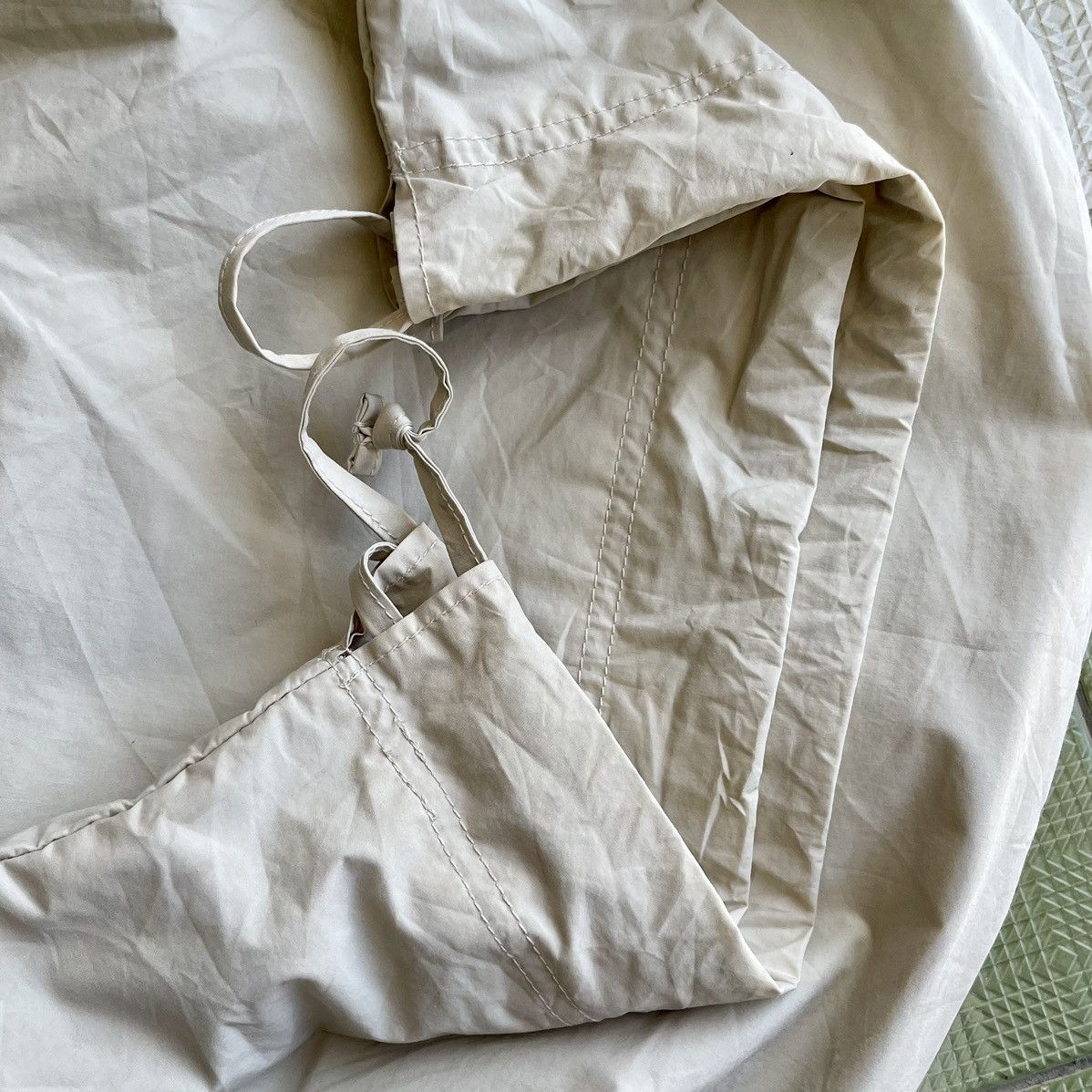 Japanese Brand × Uniqlo Versatile Uniqlo Drawstring Shoulder Bag Size ONE SIZE - 8 Thumbnail