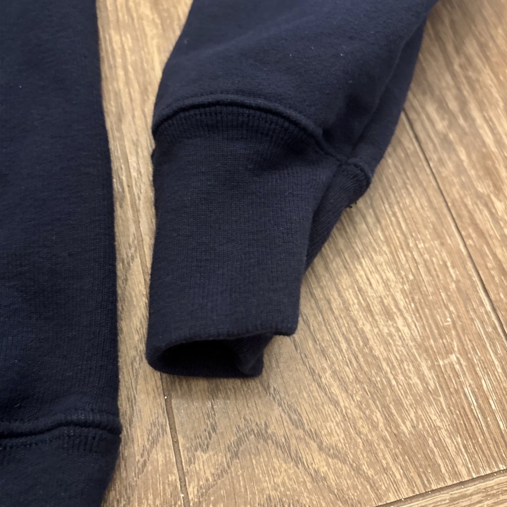 Champion VINTAGE Champion Crew Neck Sweatshirt Block C Logo Reverse Weave Cornell University M Blue Mens Size US M / EU 48-50 / 2 - 3 Thumbnail