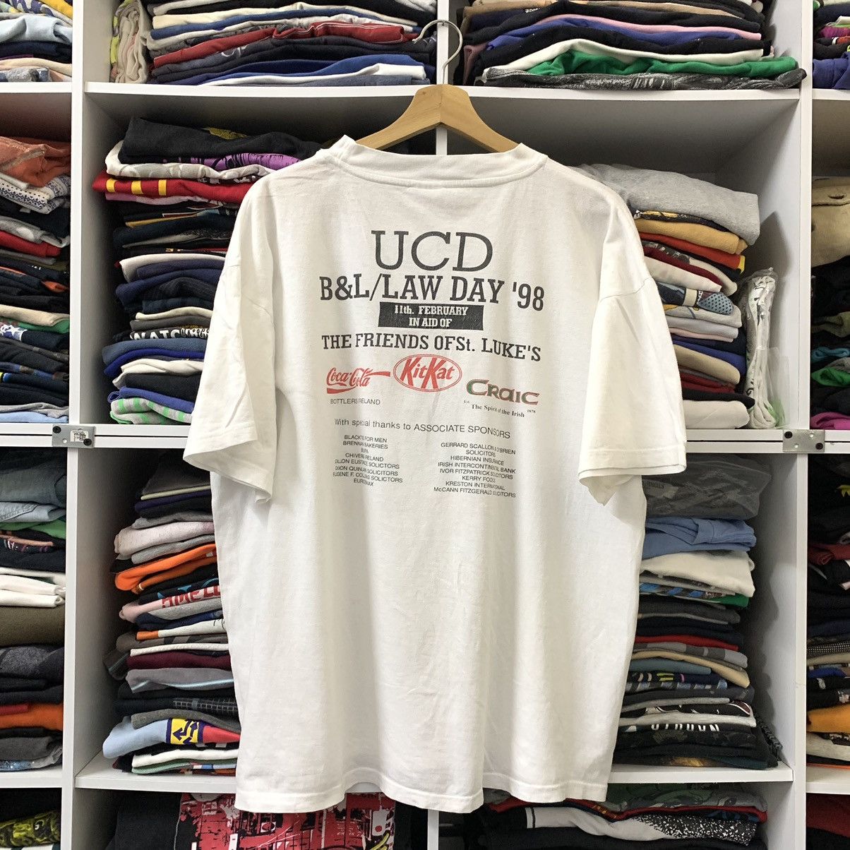 Vintage 90’s LAW DAY Size US XL / EU 56 / 4 - 2 Thumbnail