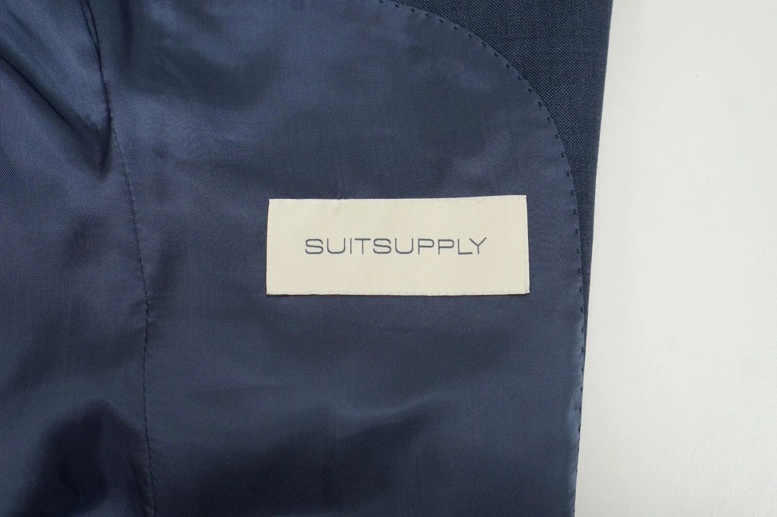 Suitsupply Men Suitsupply Blazer La Spalla Vitale Barberis Wool US38L Size 38L - 5 Thumbnail