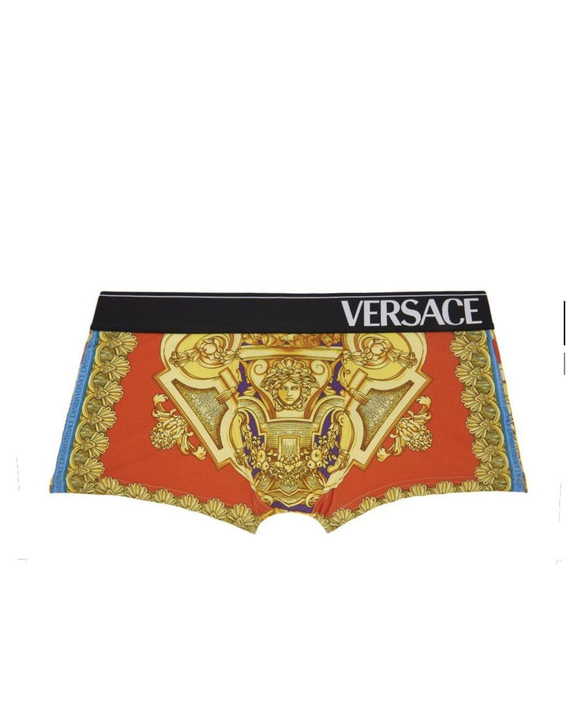 Versace VERSACE UNDERWEAR Multicolor Borocco Boxer Size US 32 / EU 48 - 3 Thumbnail