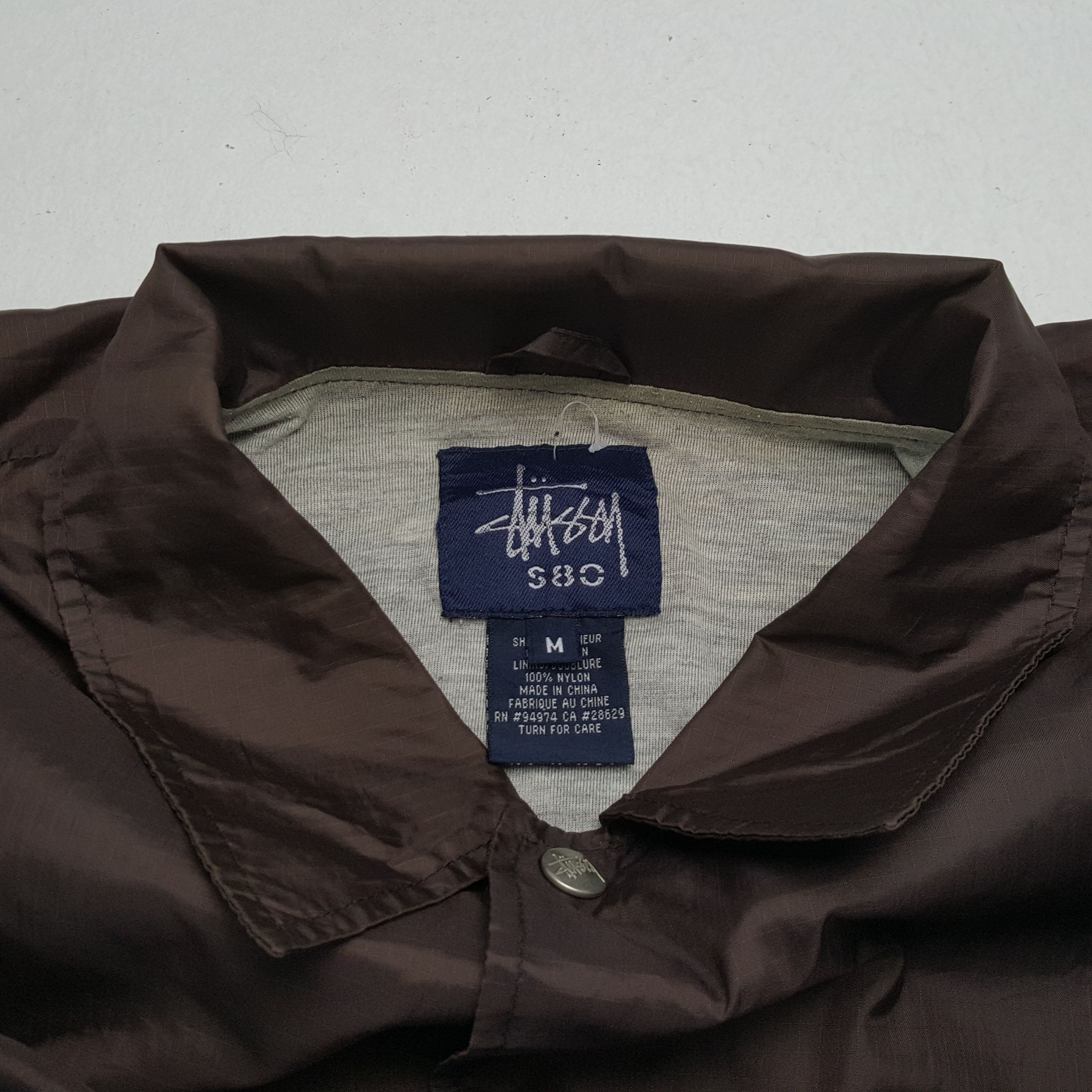 Stussy × Vintage STUSSY Streetwear Style Custom Art Jacket Size US XL / EU 56 / 4 - 11 Thumbnail