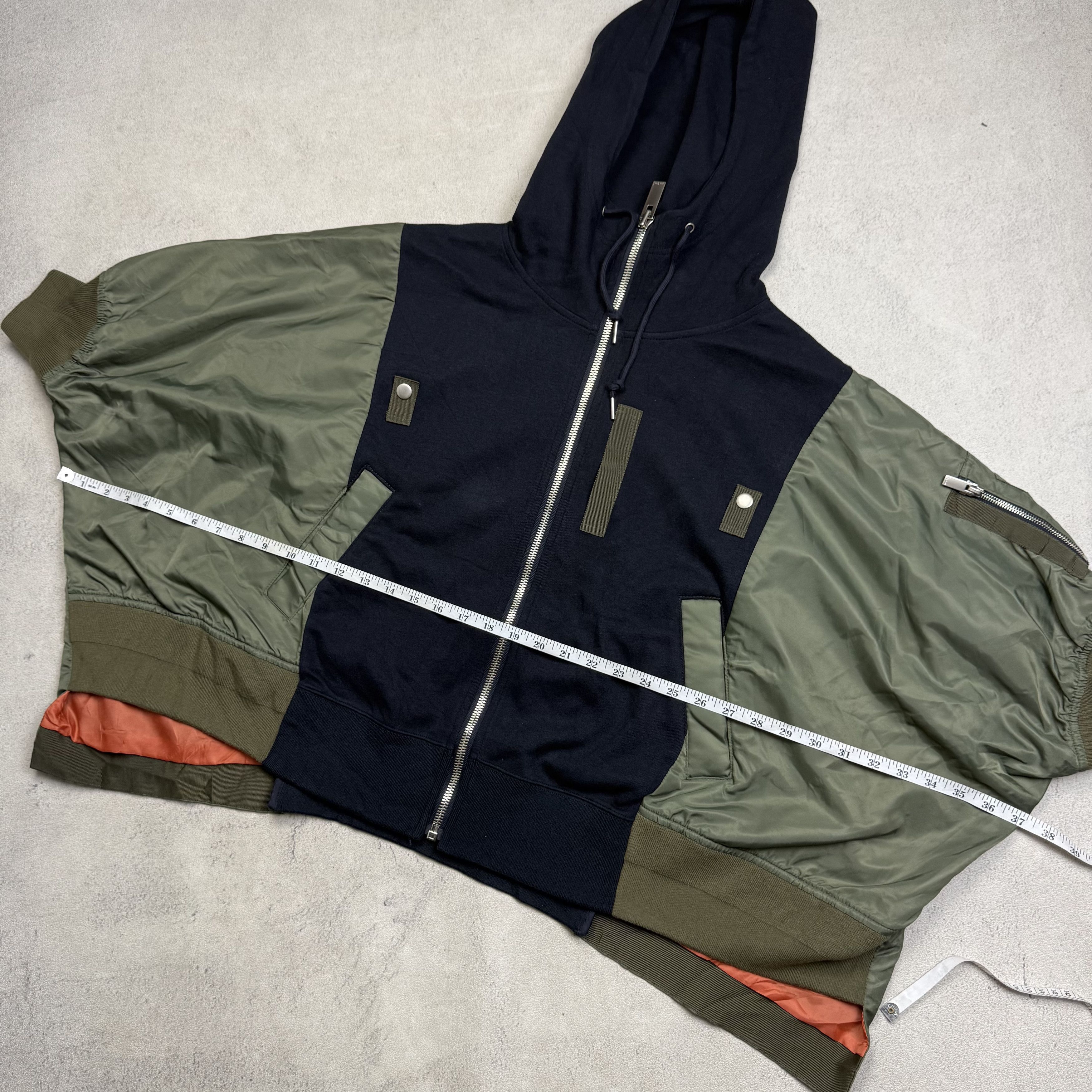 Sacai Sacai Sponge Jacket Size S / US 4 / IT 40 - 12 Thumbnail