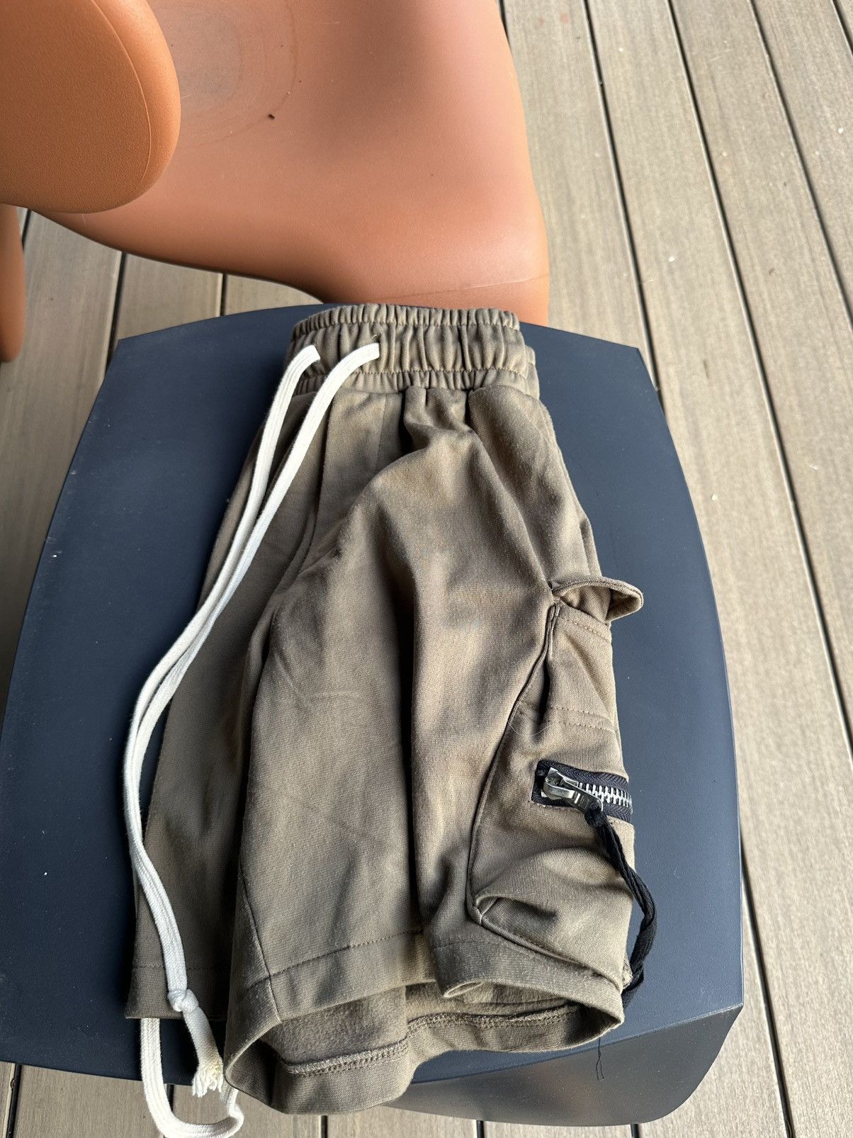 MNML mnml cargo shorts brown Size US 28 / EU 44 - 2 Thumbnail