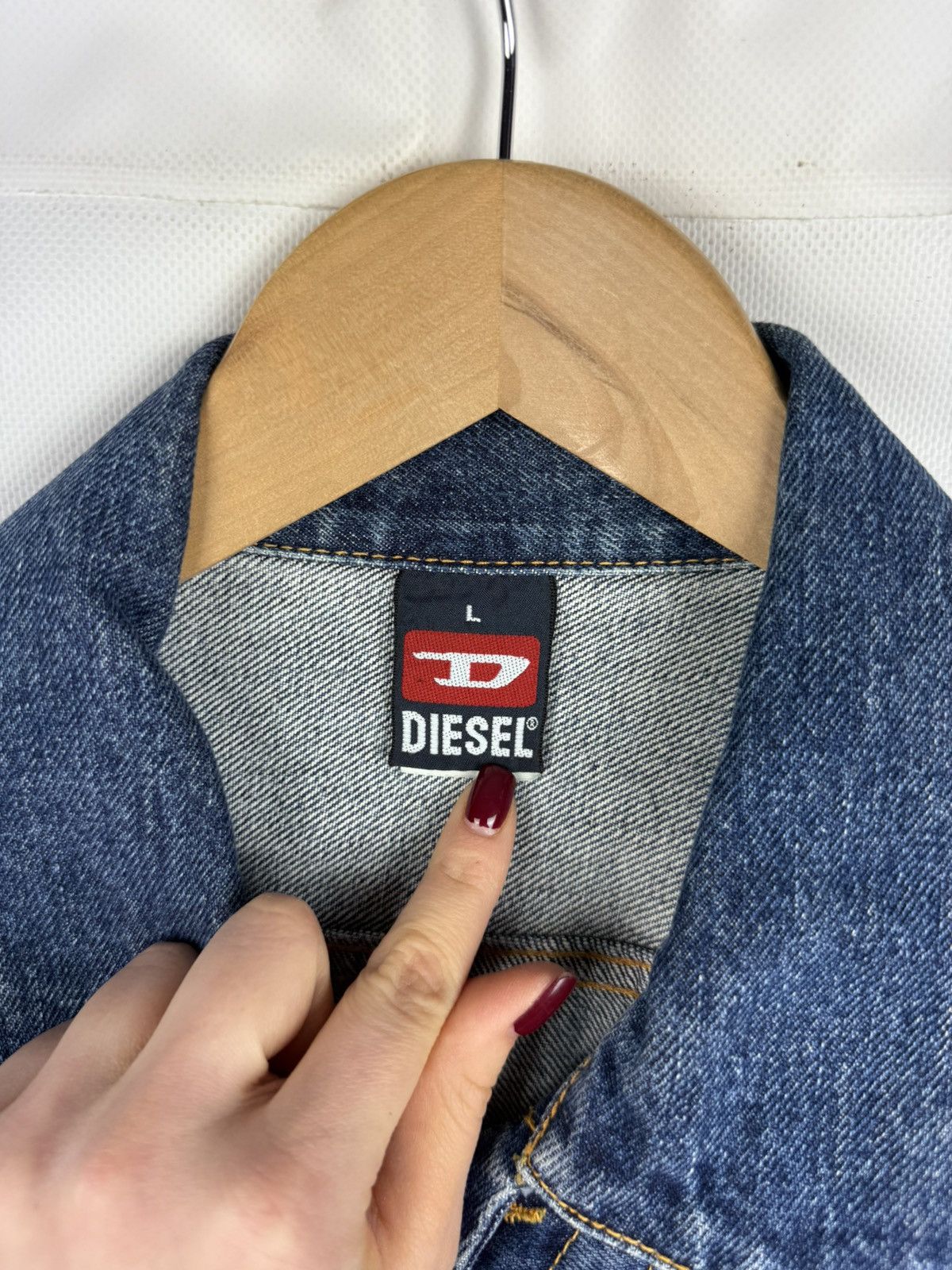 Diesel Diesel Vintage Unisex Euro Pride 98 Denim Trucker Jacket Size US L / EU 52-54 / 3 - 10 Thumbnail