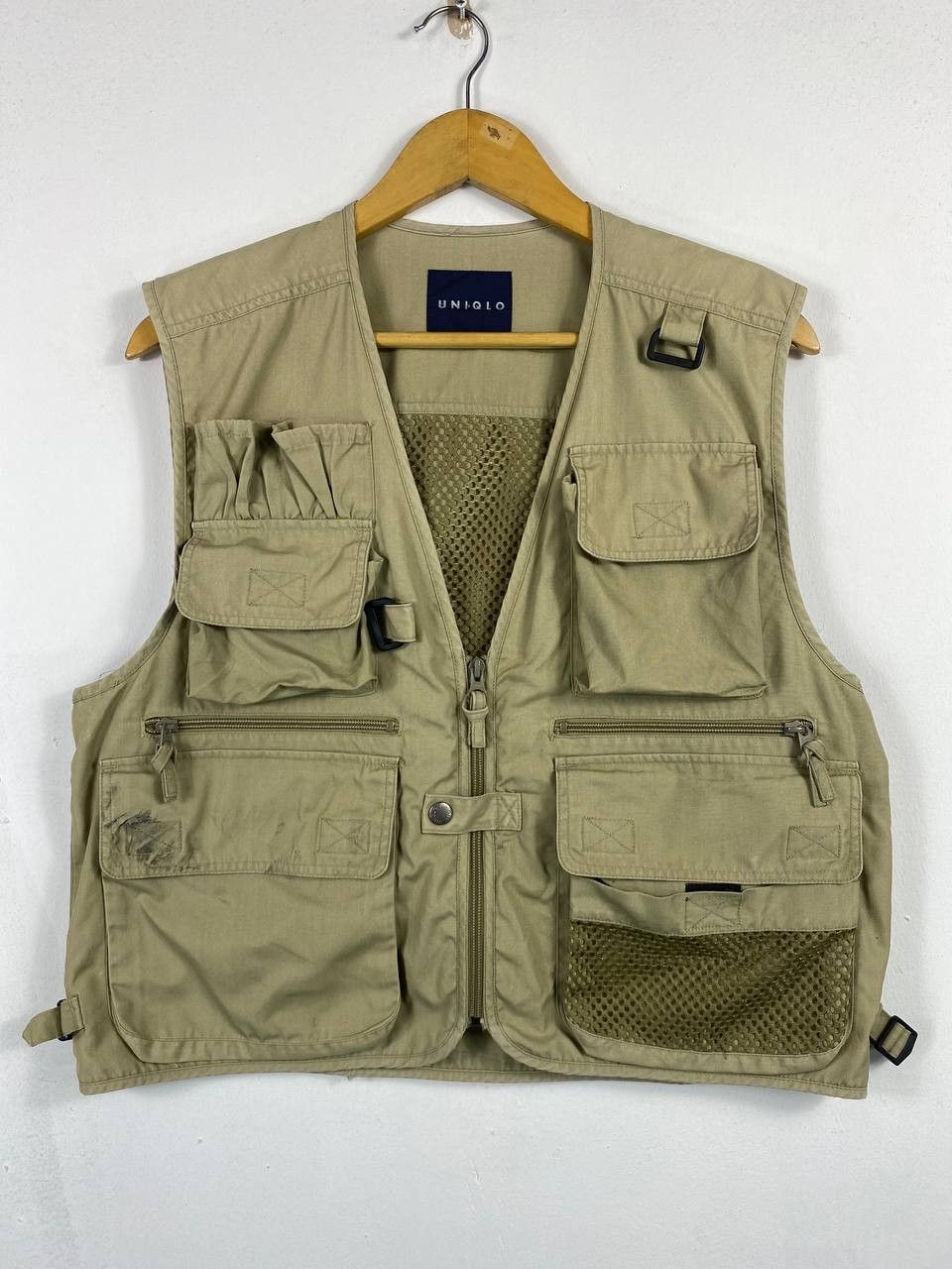 Japanese Brand uniqlo japanese brand vest fishnet lining Size US L / EU 52-54 / 3 - 1 Thumbnail