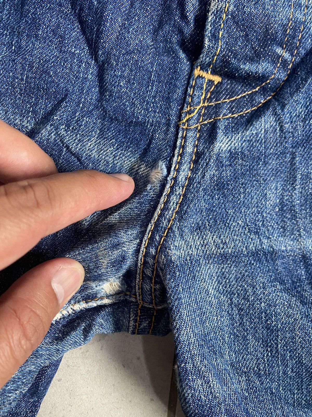 Levi's LEVIS 501 SELVEDGE Size US 34 / EU 50 - 8 Thumbnail