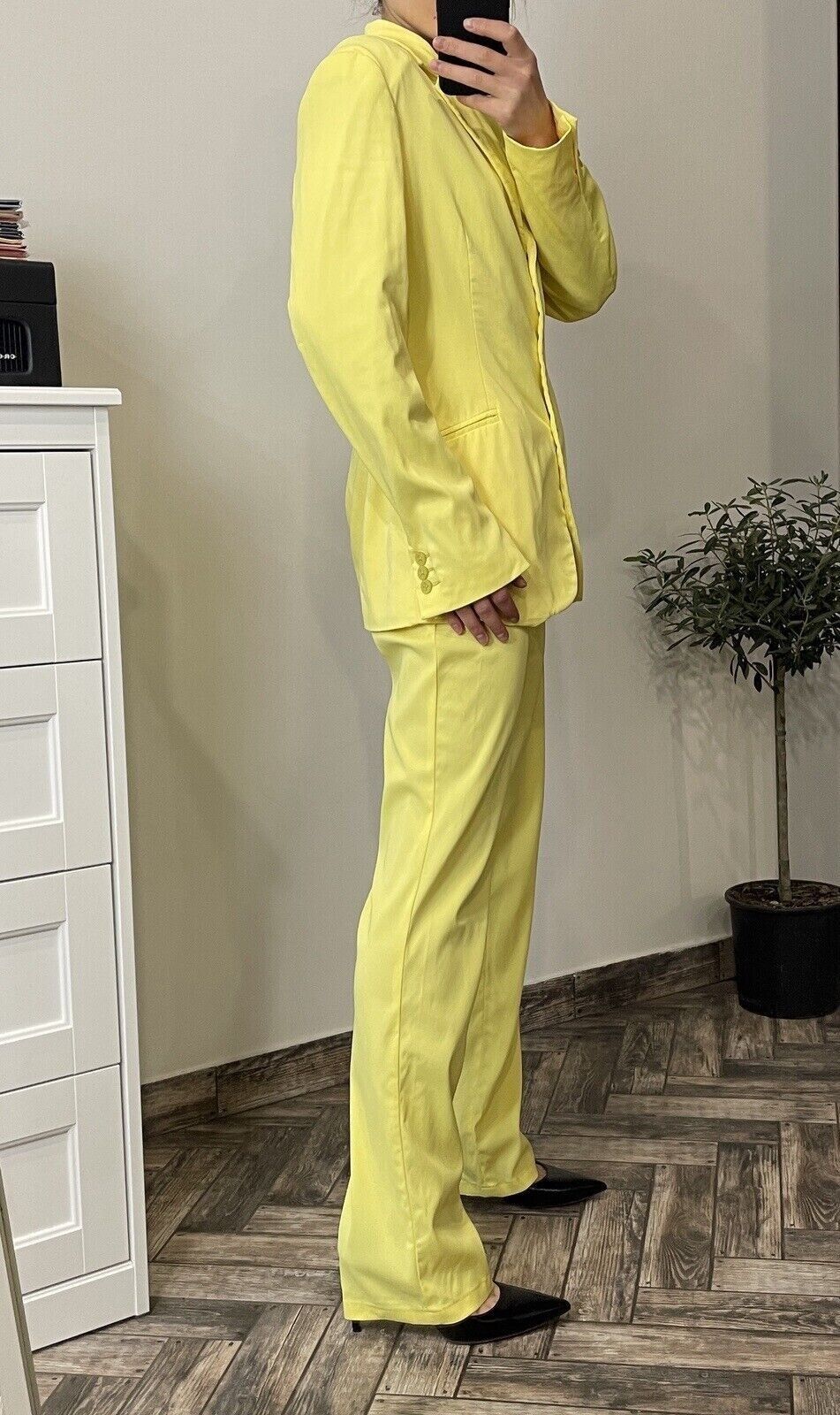 Versace Jeans Couture Vintage Versace Jeans Couture Women Suit Trousers Blazer Size M / US 6-8 / IT 42-44 - 5 Thumbnail