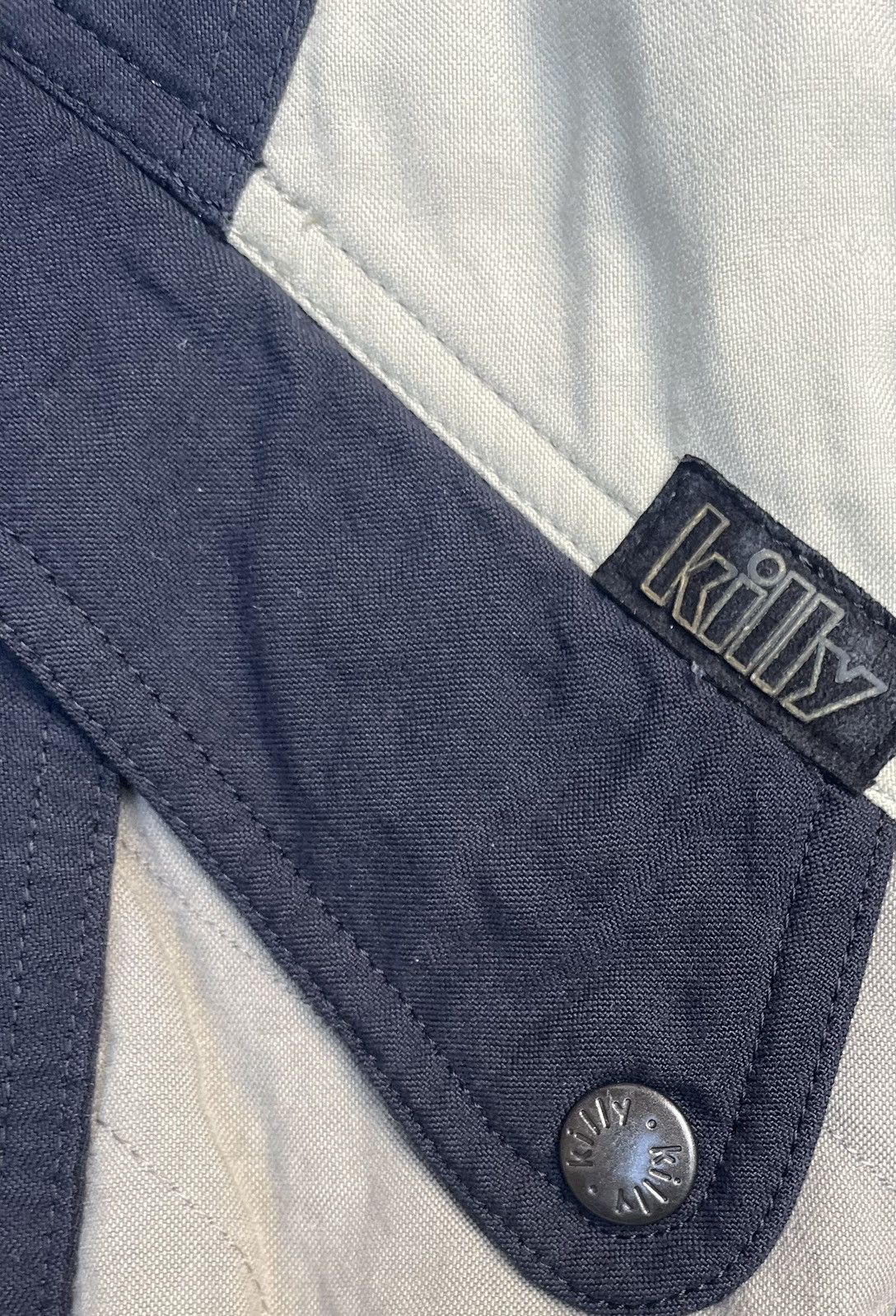 Japanese Brand × Vintage Vintage Kelly Ski Jacket – Navy & Gray, Alpine Ready Size US M / EU 48-50 / 2 - 4 Thumbnail