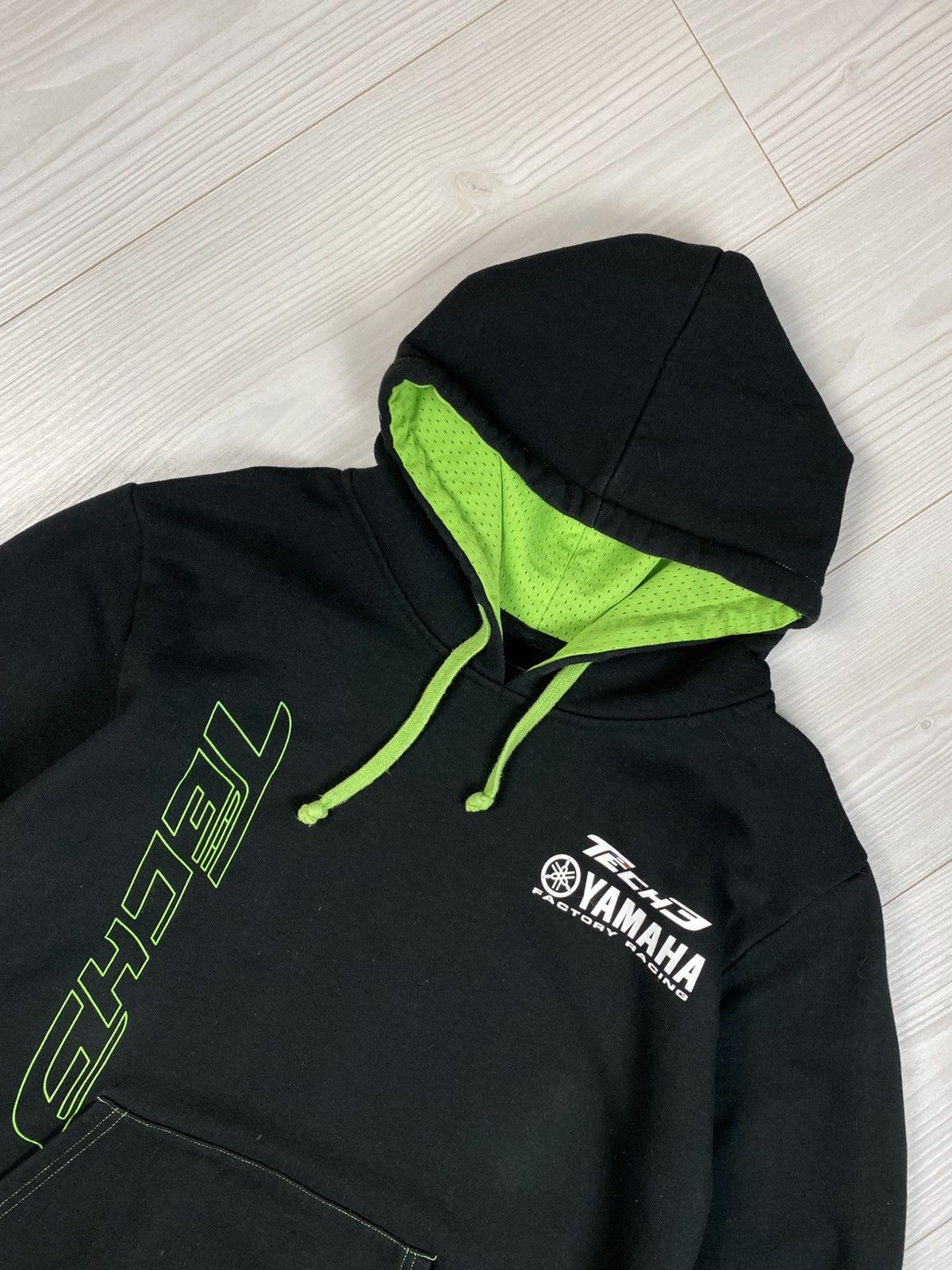 Vintage × Yamaha Vintage Yamaha racing factory tech3 big logo y2k style Size US XL / EU 56 / 4 - 3 Thumbnail