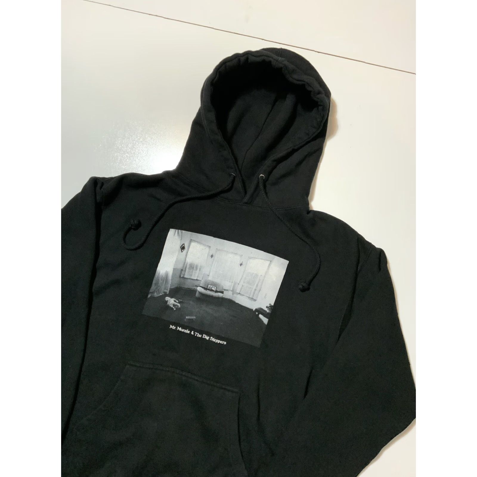 Vintage OKLAMA Kendrick Lamar Mr. Morale & The Big Steppers Tour Official Merch Hoodie Medium Men Black Pullover Size US M / EU 48-50 / 2 - 3 Thumbnail
