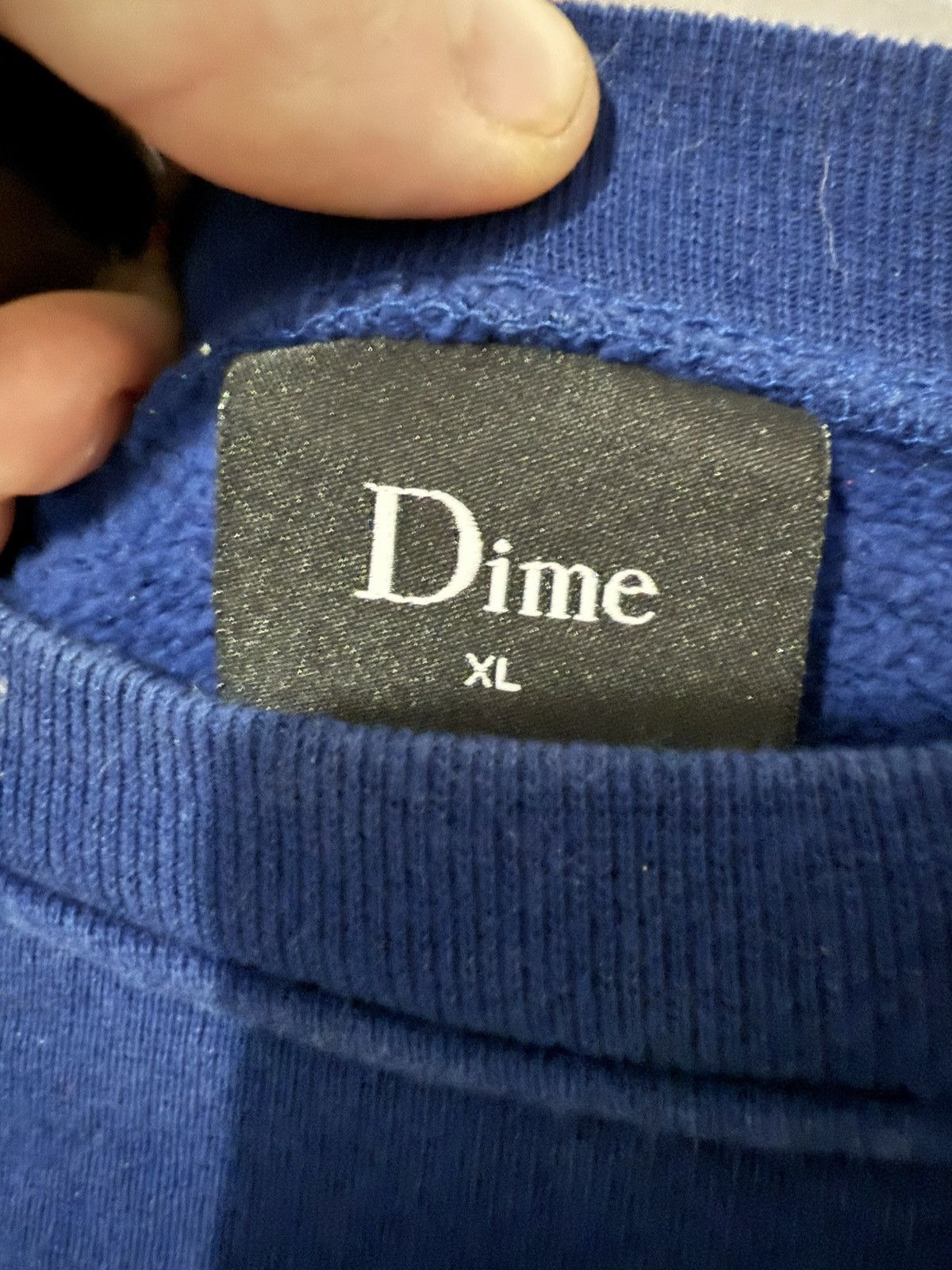 Dime Dime crewneck sweater Size US XL / EU 56 / 4 - 3 Thumbnail