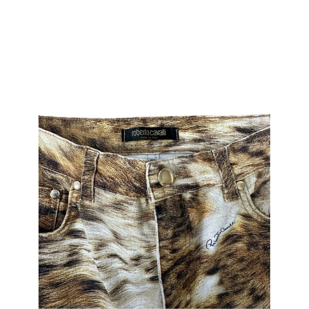 Roberto Cavalli Roberto Cavalli lynx print set Size S / US 4 / IT 40 - 6 Thumbnail