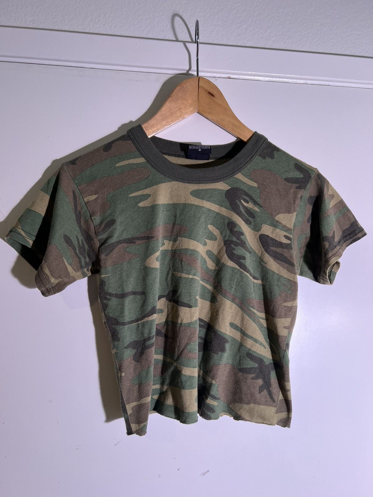 Vintage 90’s Y2K 2000’s VTG Vintage JR.G.I. Camouflage Camo T Shirt Size US M / EU 48-50 / 2 - 1 Thumbnail