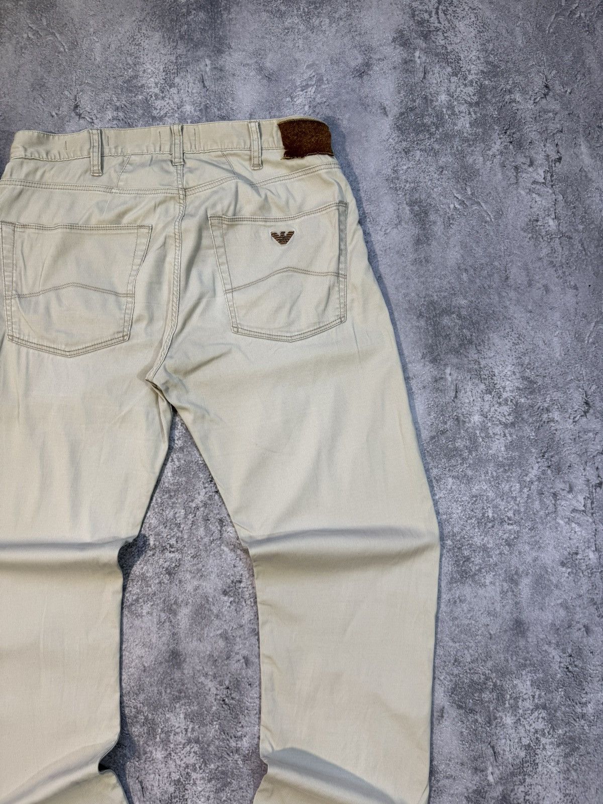 Armani × Vintage Vintage 90’s Armani Jeans Pants Size US 32 / EU 48 - 3 Thumbnail