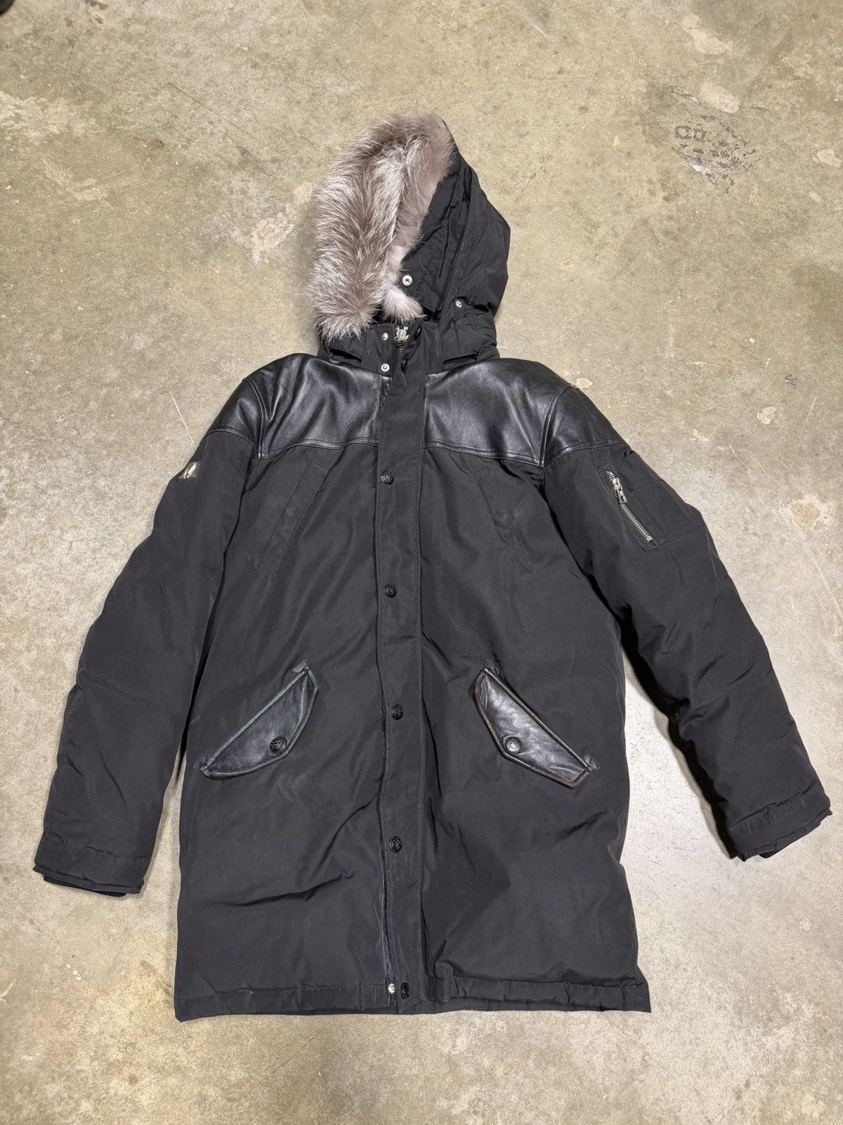 Other Heavy Parka With Fur Size US L / EU 52-54 / 3 - 1 Thumbnail