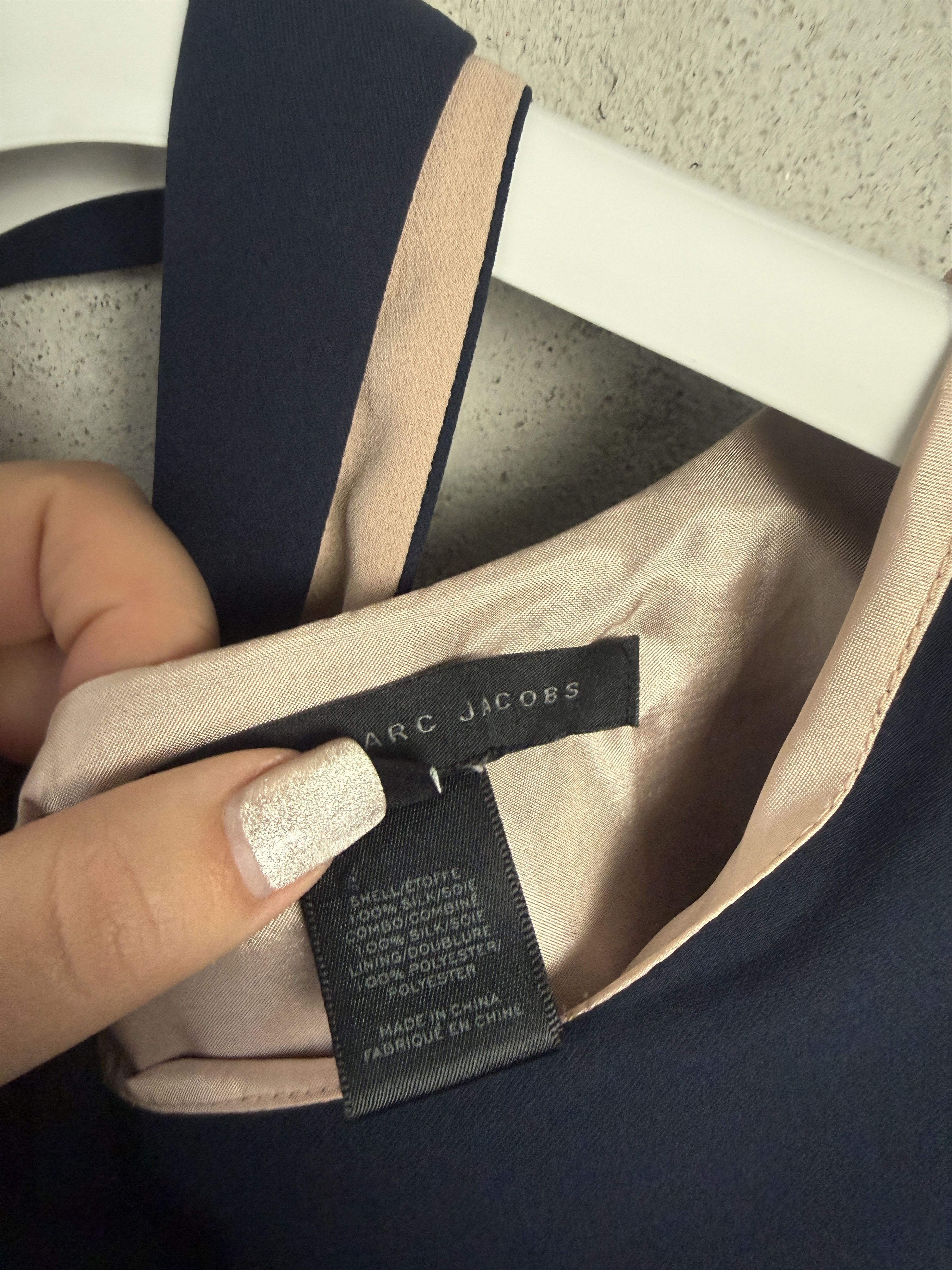 Marc by Marc Jacobs Marc by Marc Jacobs silk dress formal casual Size XS / US 0-2 / IT 36-38 - 5 Thumbnail