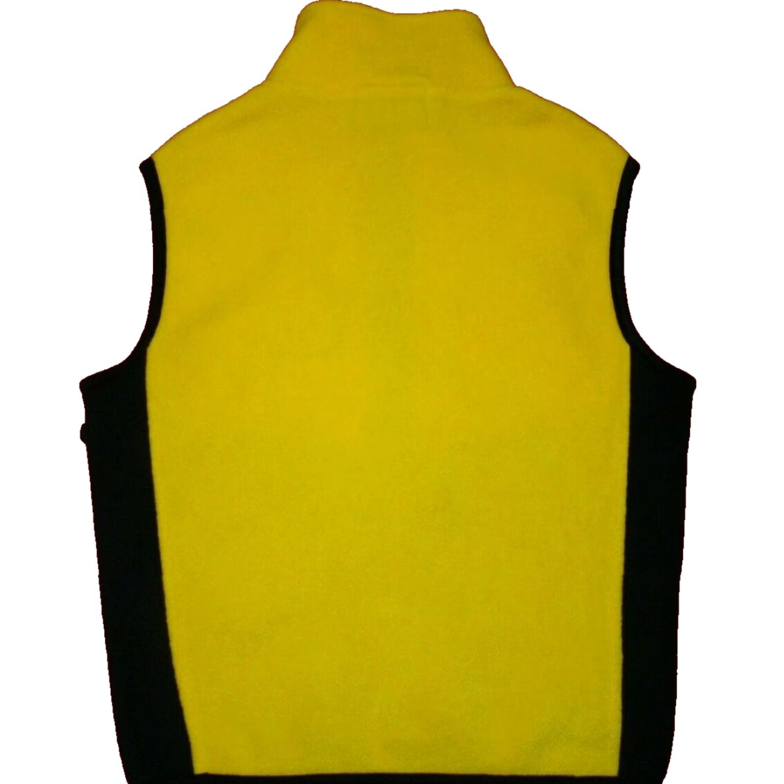 Vintage VINTAGE Ossi Skiwear Women Vest Fleece Yellow Black Zip Pockets Slim S Small Size S / US 4 / IT 40 - 5 Thumbnail
